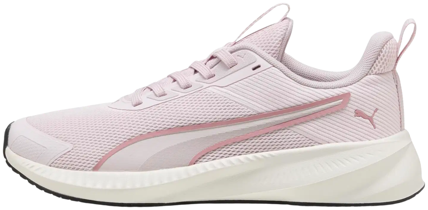 Puma naisten juoksukenkä Flyer Lite 4 - Powder Pink-Black-Warm White