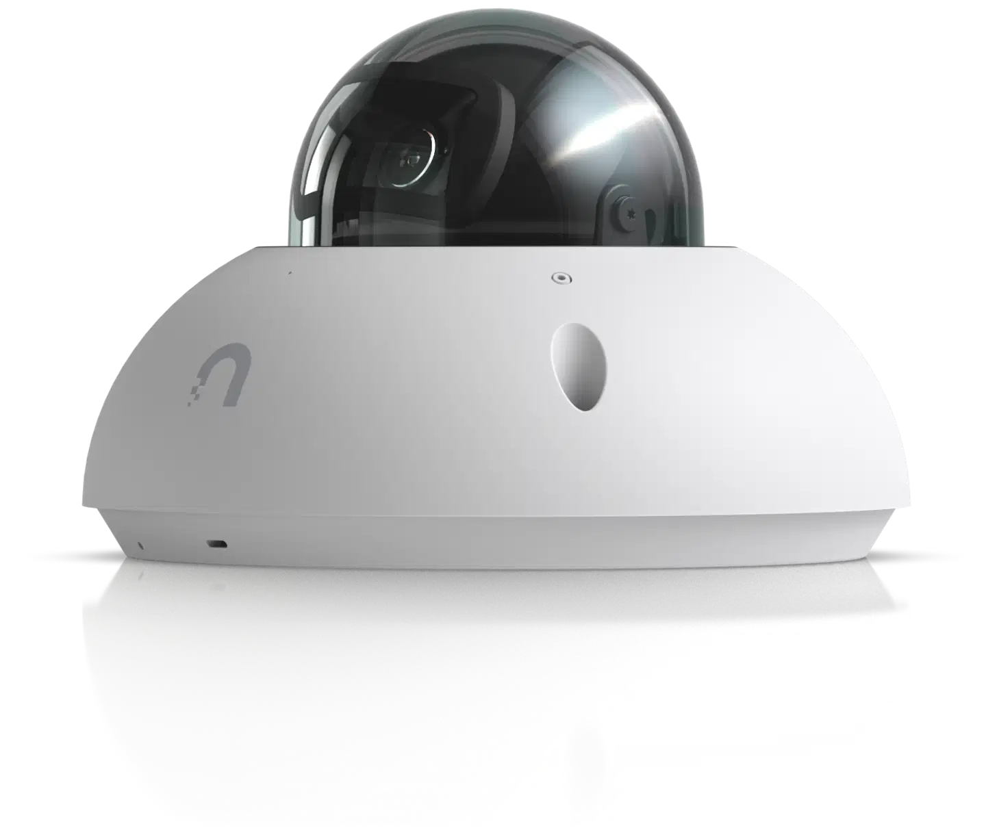 Ubiquiti sääsuojattu ilkivaltasuojattu 4K PoE -kupukamera pitkän kantaman IR-yönäöllä UVC-G6-Dome-W valkoinen - 12