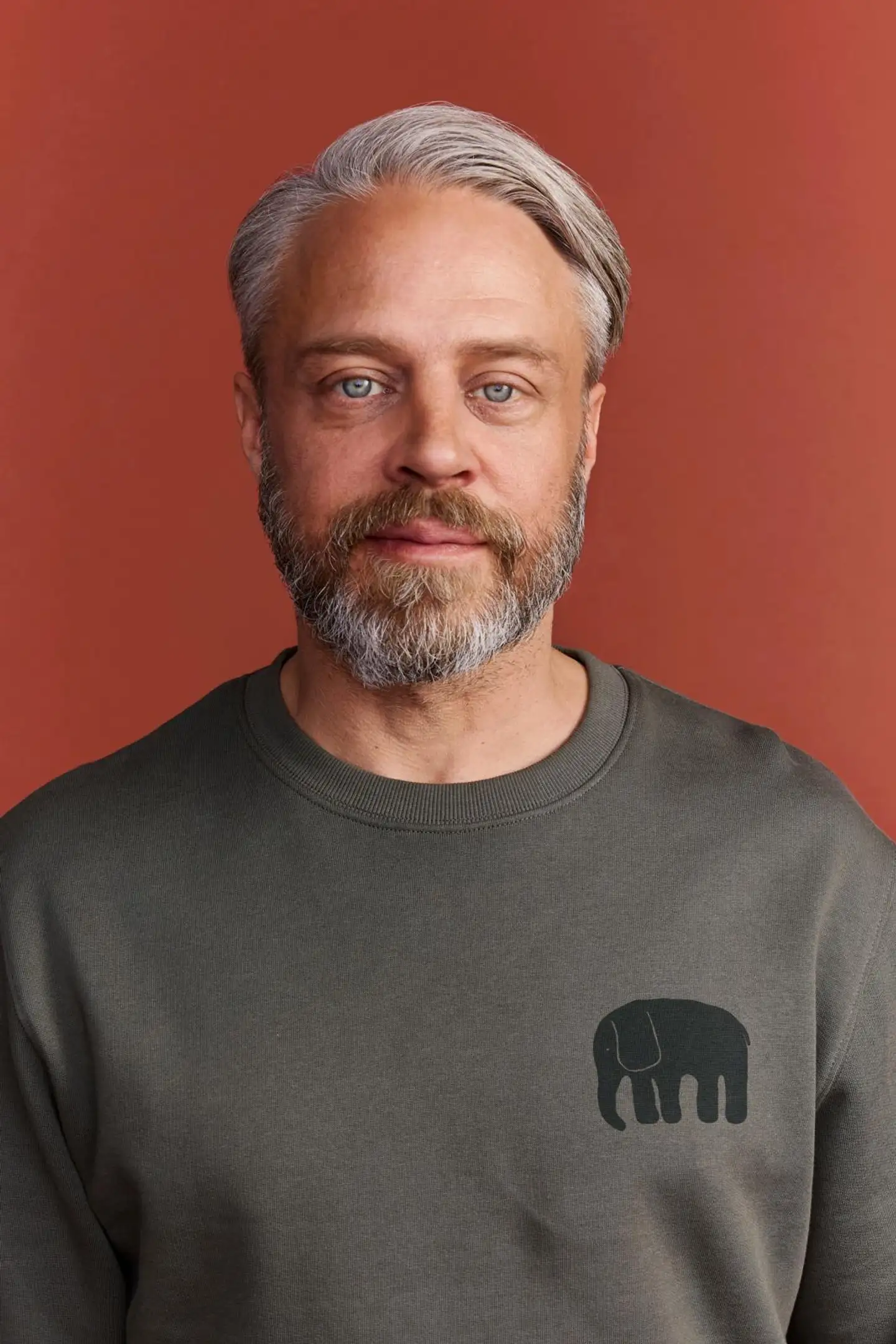 Finlayson miesten collegepusero Elefantti - Green - 6