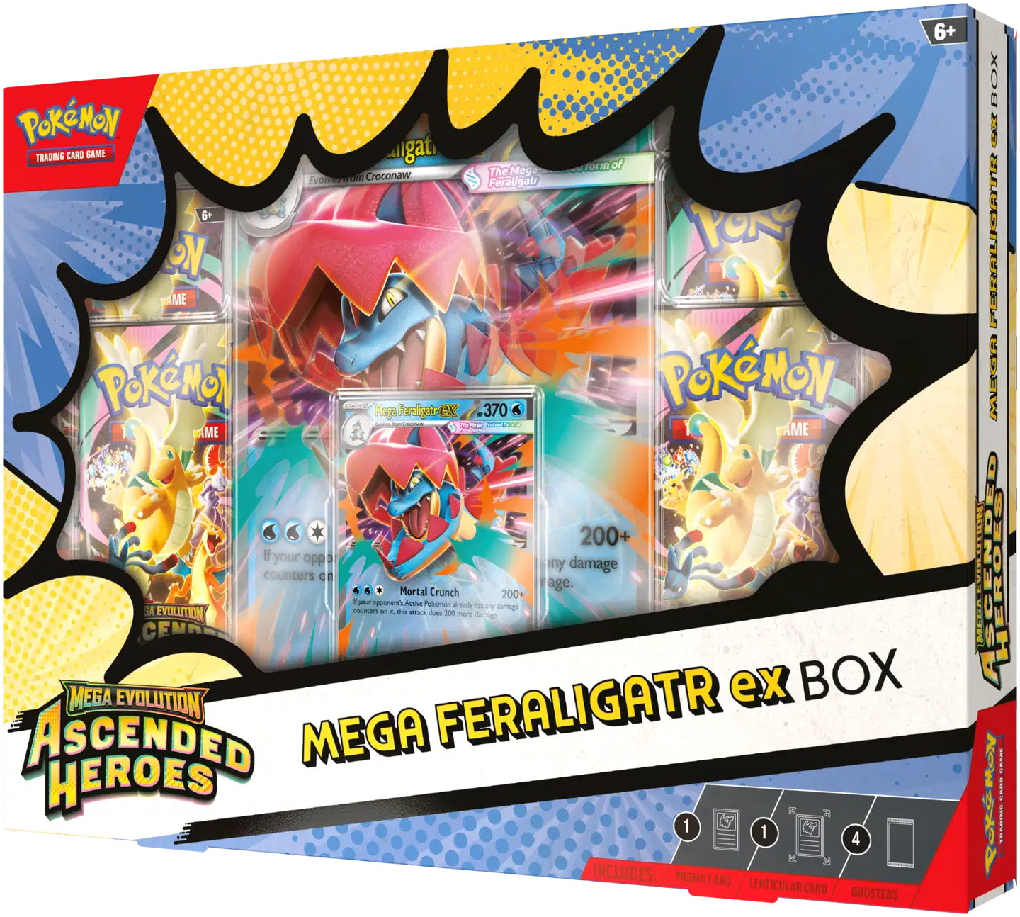 Pokémon TCG keräilykortit ME02.5 Ascended Heroes  EX Box, erilaisia - 5