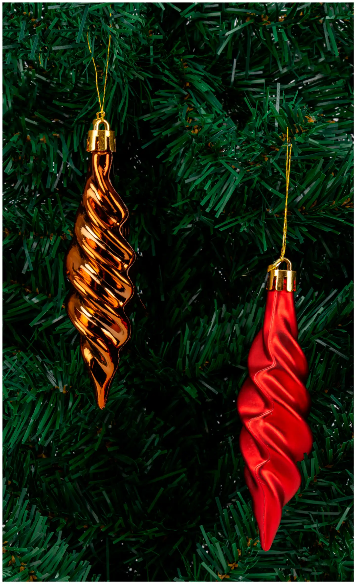 Joulukuusenkoristesetti kuusi 100 kpl festive - 3