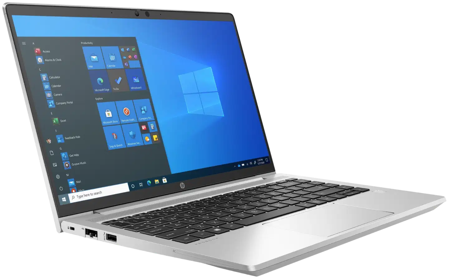 Nuvoo tehdashuollettu kannettava tietokone HP ProBook 640 G8 Intel Core i5-1135G7 14" FHD 16GB 256GB SSD W11H FI A - 2