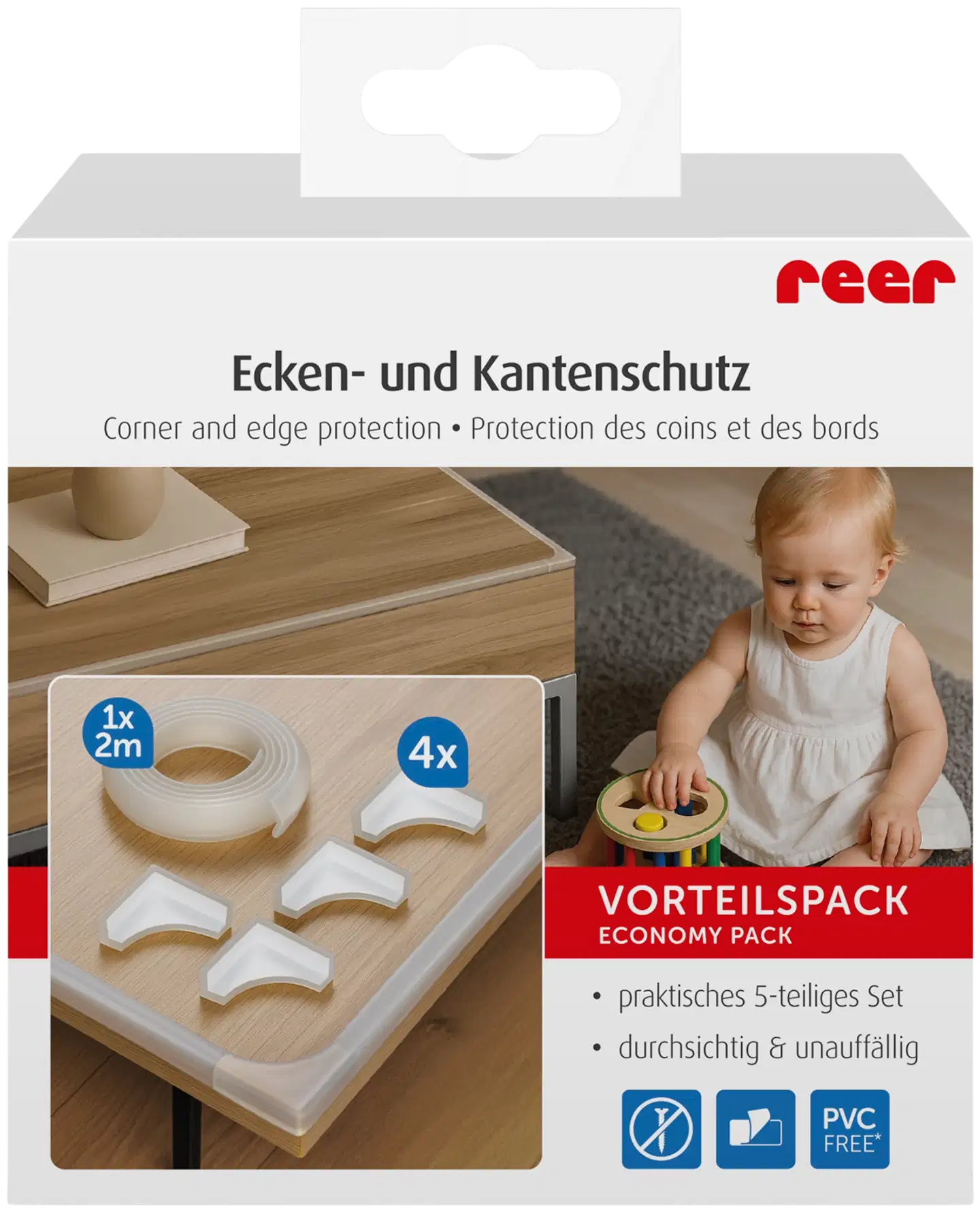 Reer kulma- ja reunasuojasetti - 1