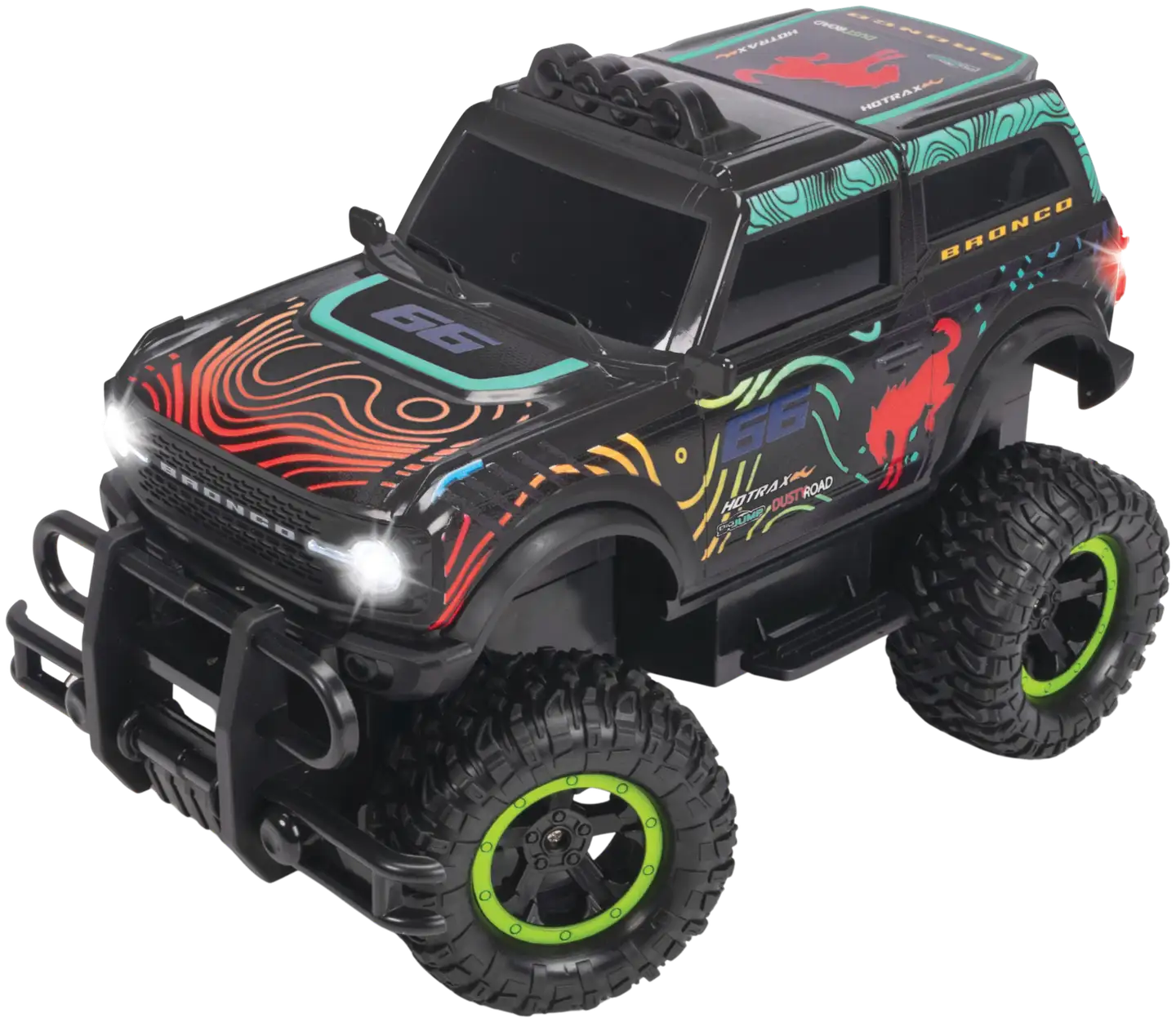 Dickie Toys RC auto Ford Bronco, RTR, 2,4 GHz - 7