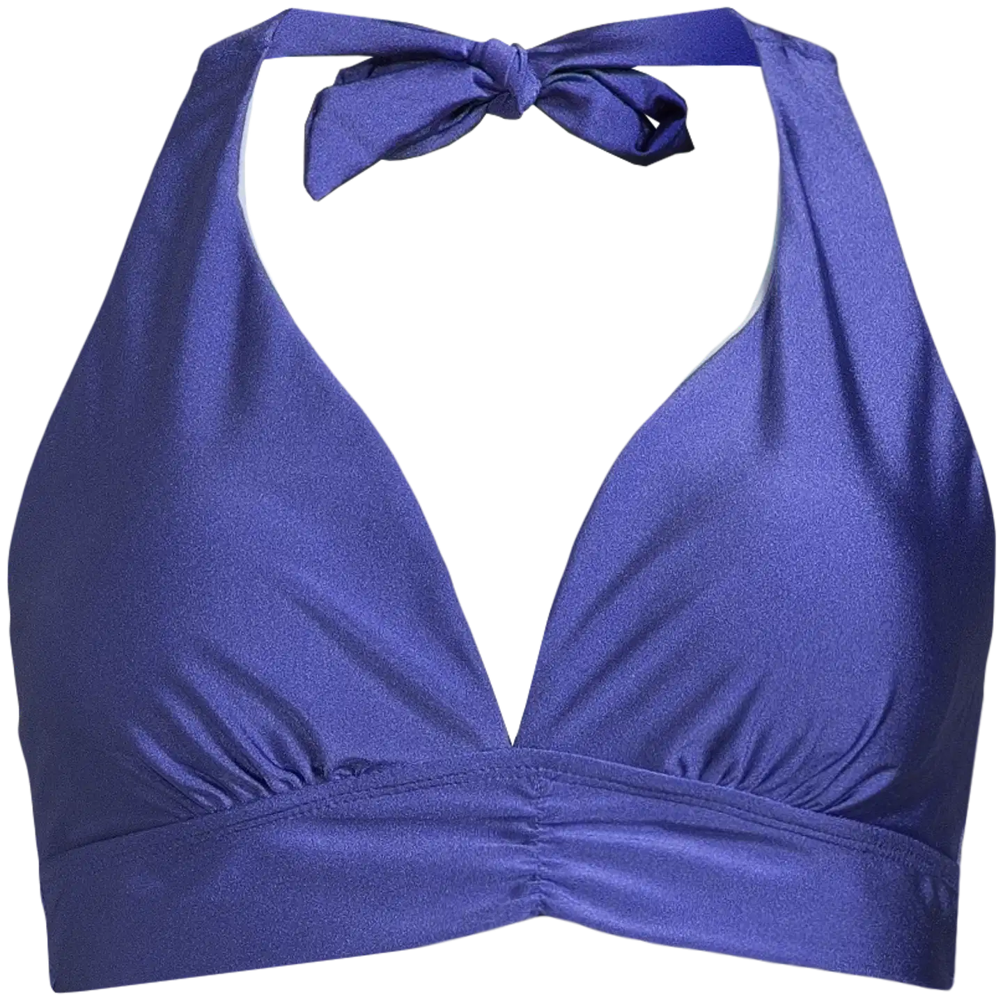 Actuelle naisten bikiniyläosa 215A012621 - SININEN - 2