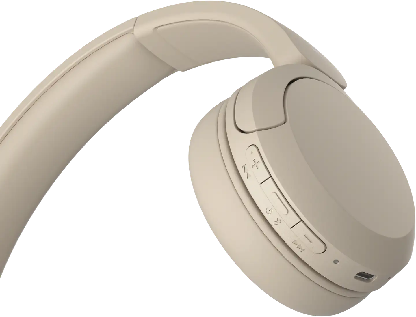 Sony Bluetooth sankakuulokkeet WH-CH520C beige - 5