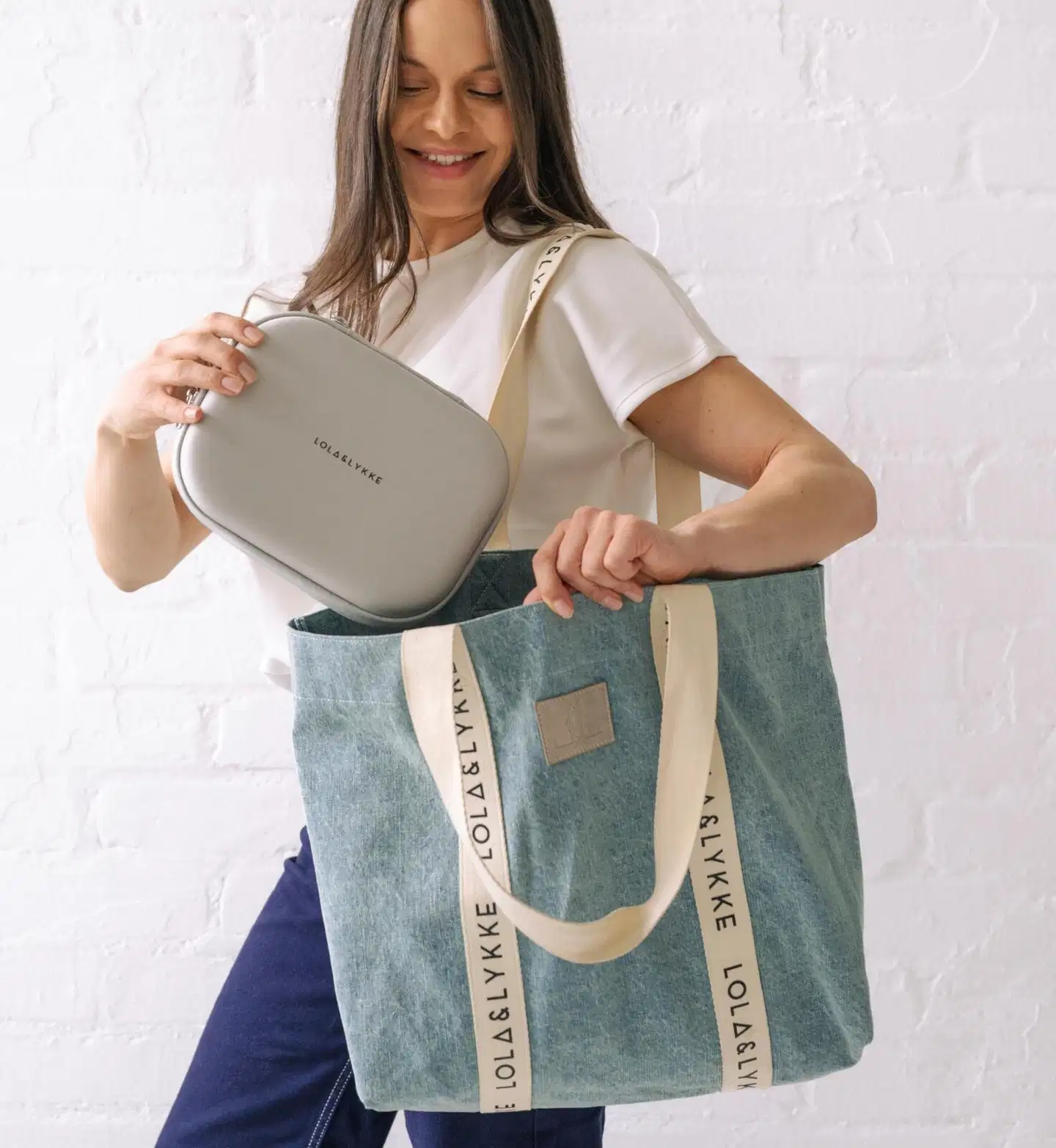 Lola&Lykke premium kangaskassi - 4