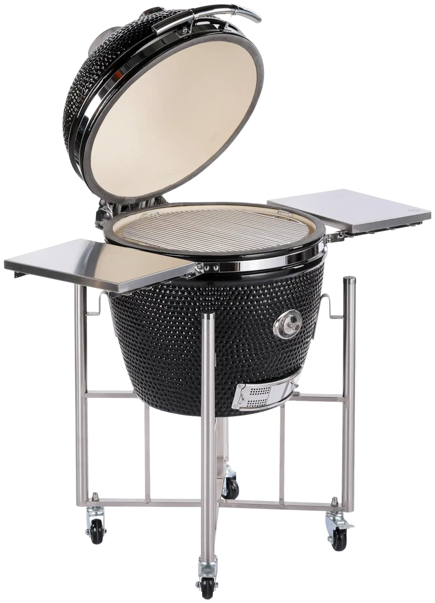 Kamado Sumo Signature Pro hiiligrilli - musta - 4