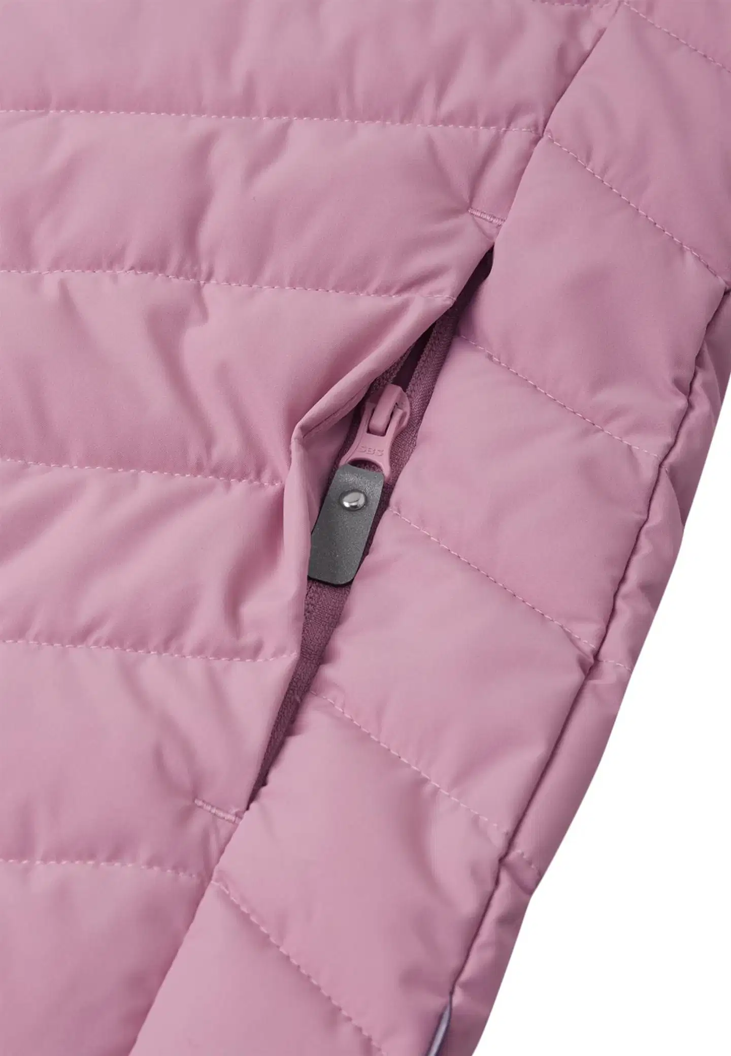 Reima nuorten kevyttoppatakki Uumaja - Grey Pink - 11