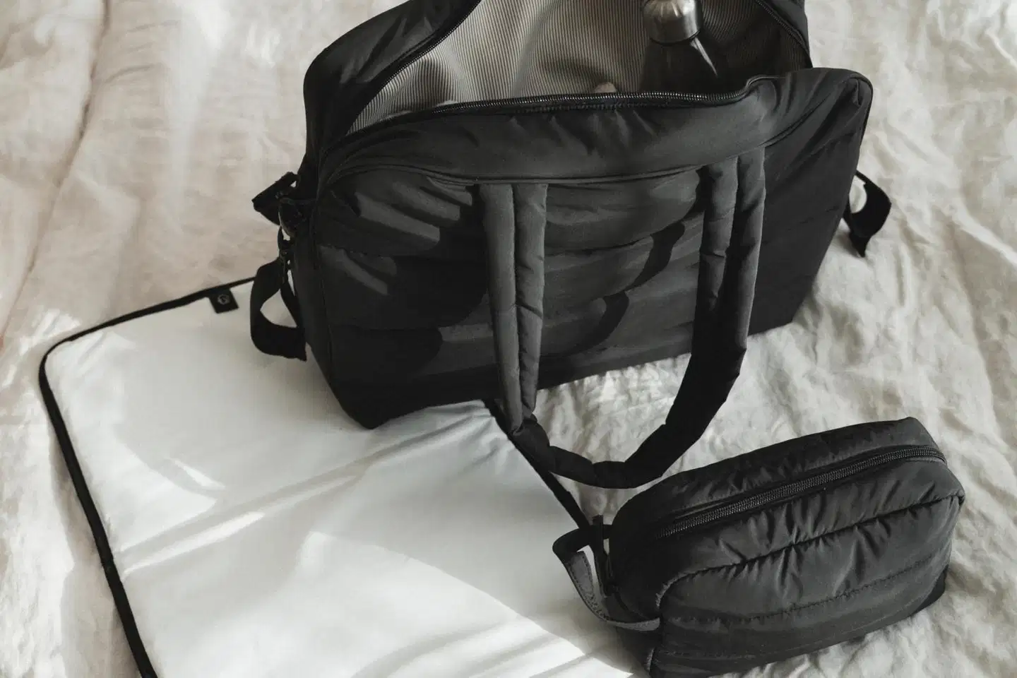 Golla hoitolaukku daisy - 7