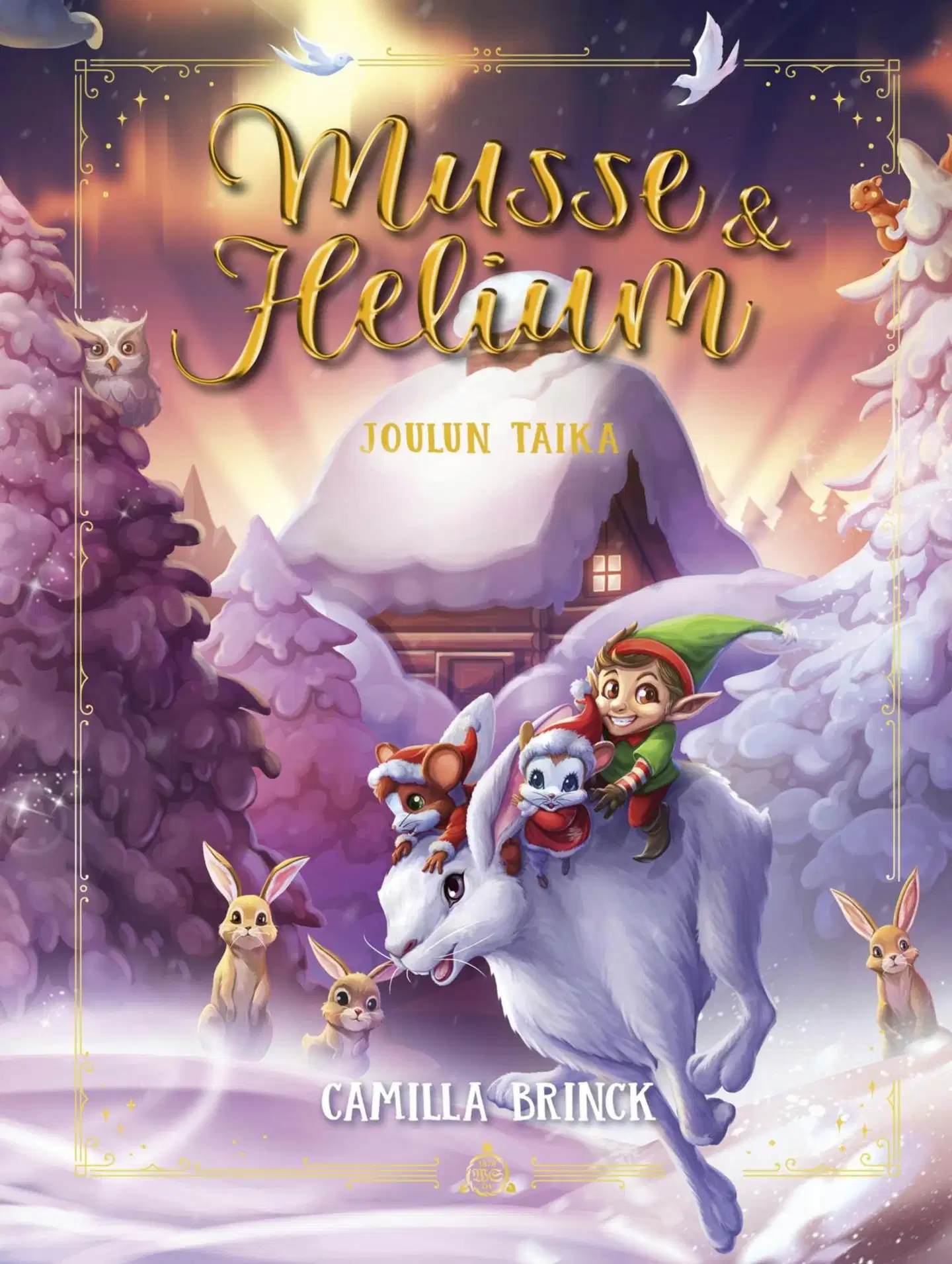 Brinck, Musse ja Helium: Joulun taika