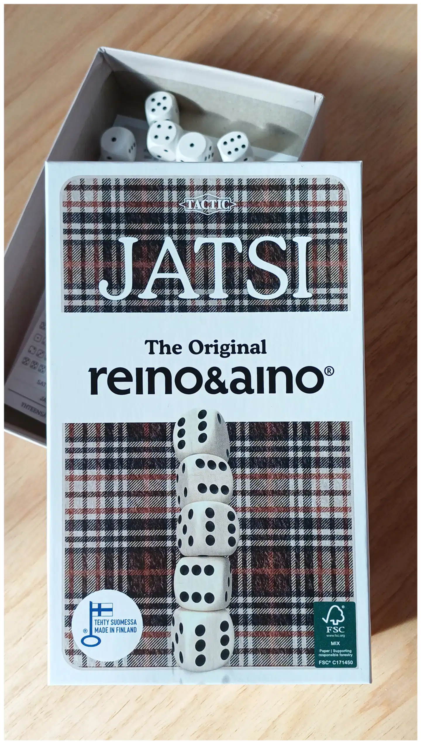 Tactic Noppapeli Jatsi Reino ja Aino - 4