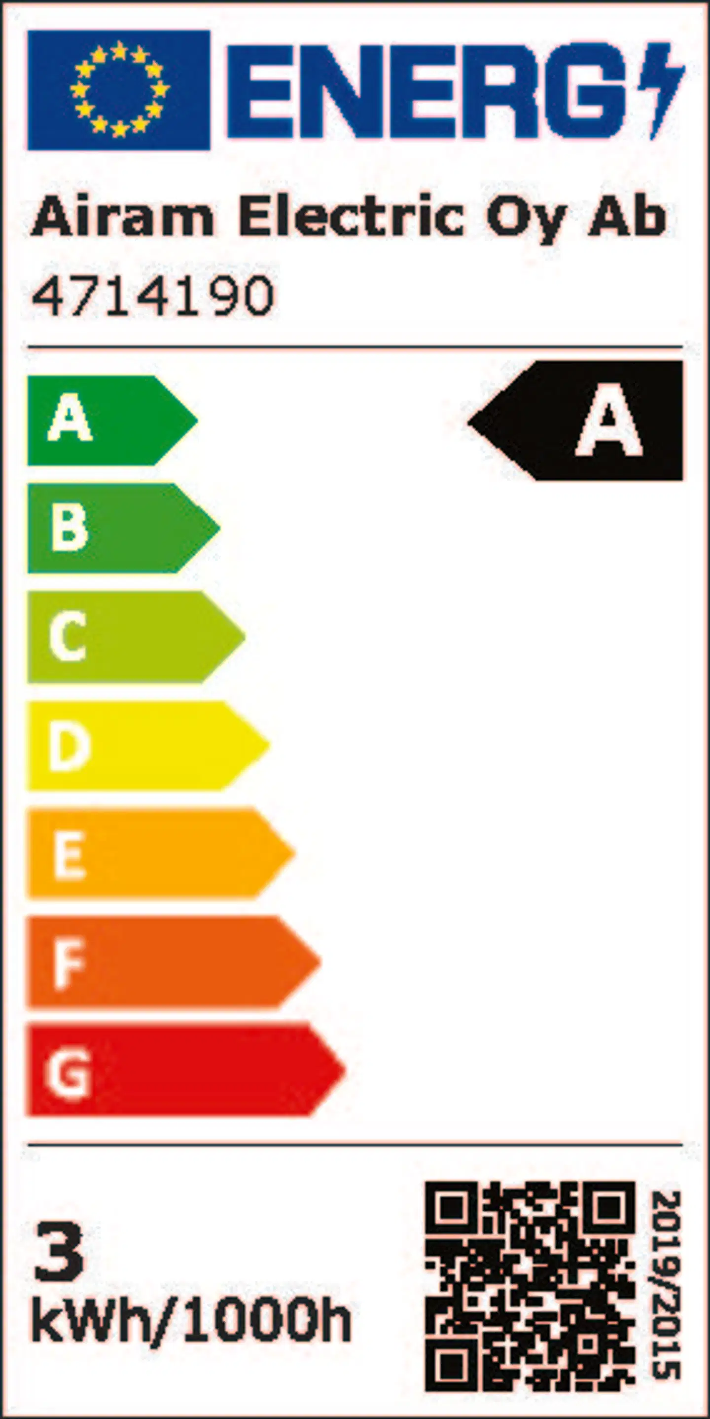Airam LED G95 827 470lm E27 360 OP FIL A - 2