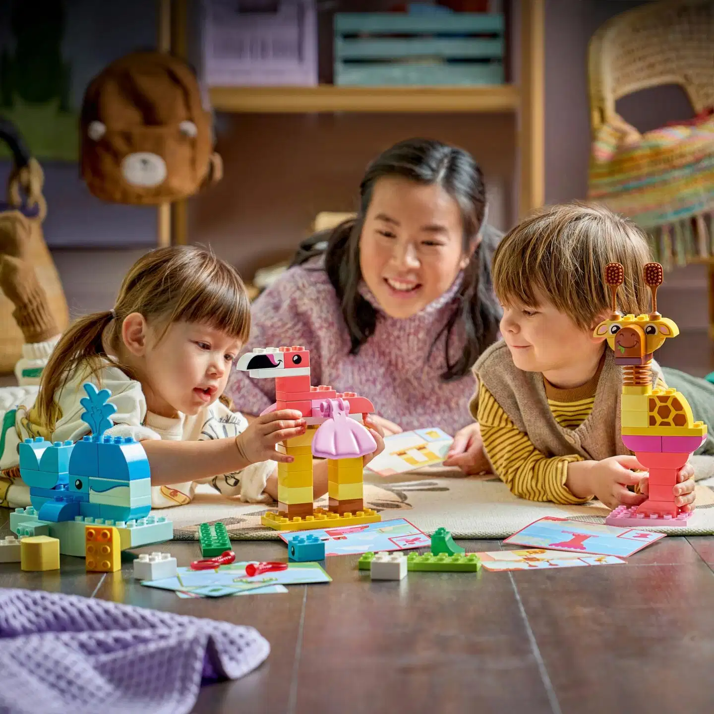 LEGO® DUPLO Town 10472 Eläinrakennuspeli - 10