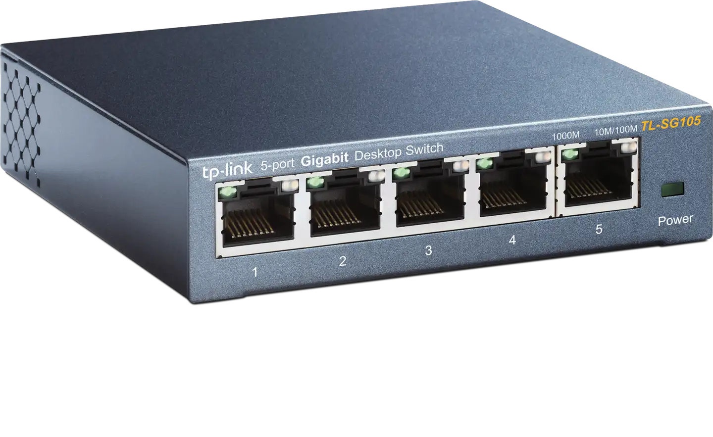 TP-link 5-porttinen kytkin TL-SG105 - 2