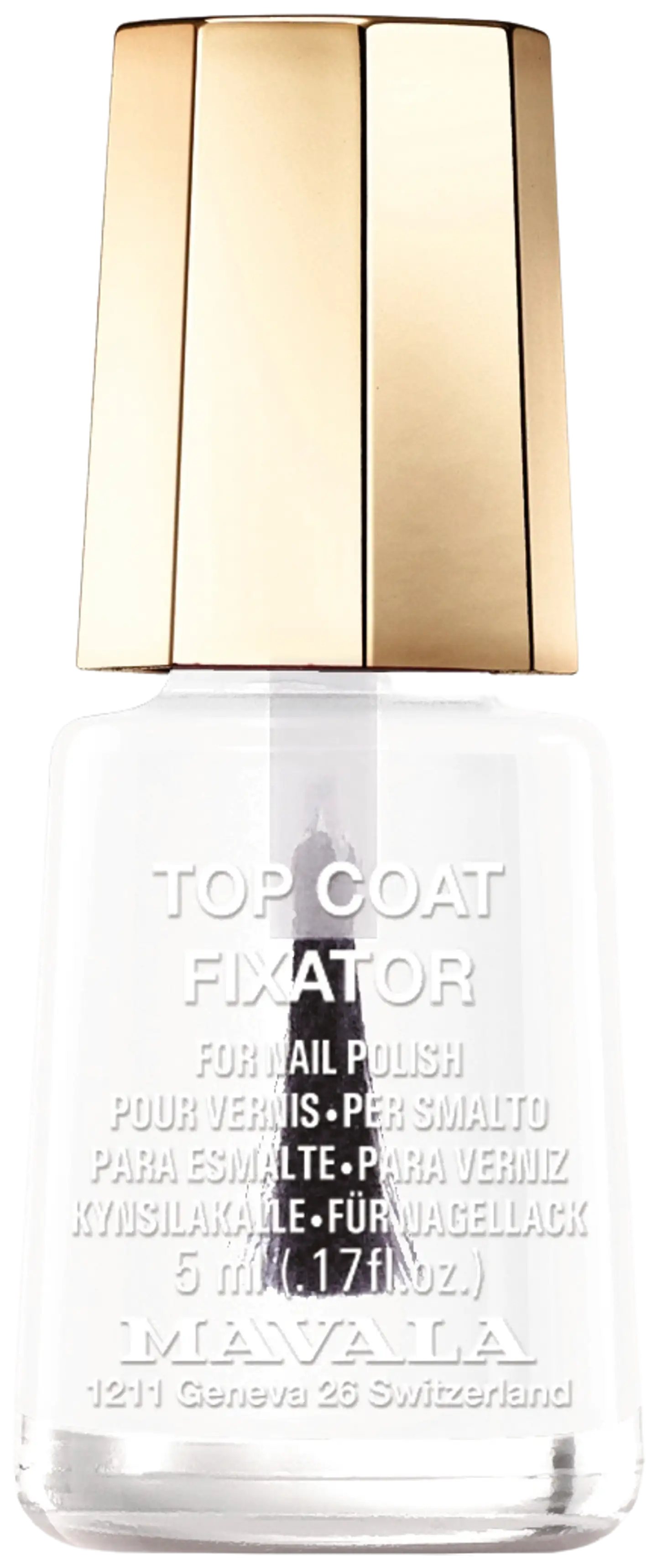 Mavala 5ml Nail Polish Top Coat Fixator päällyslakka