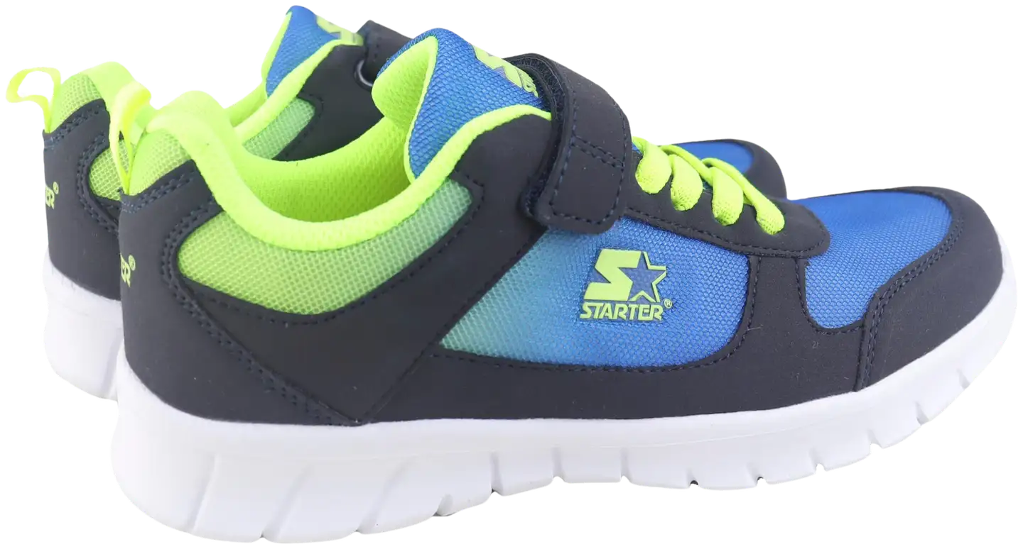 Starter lasten juoksukengät Bruce - navy/blue/lemon - 2