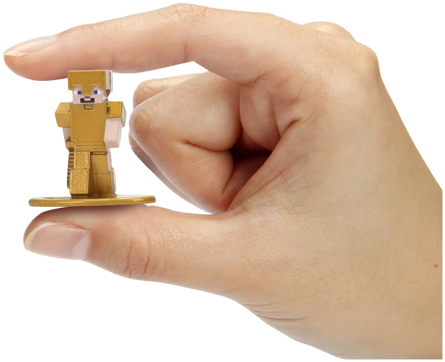 Jada Minecraft keräilyhahmot, 4 cm, metallia (die-cast), useita erilaisia, yllätyspussi, myydään yksittäin - 5