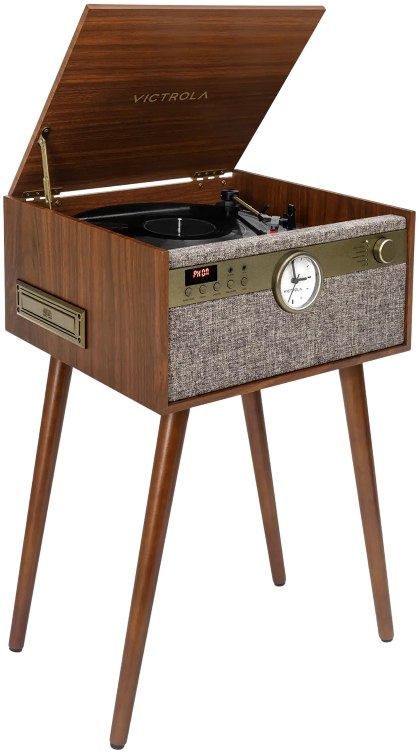 Victrola audiojärjestelmä vta-835 pähkinä - 1