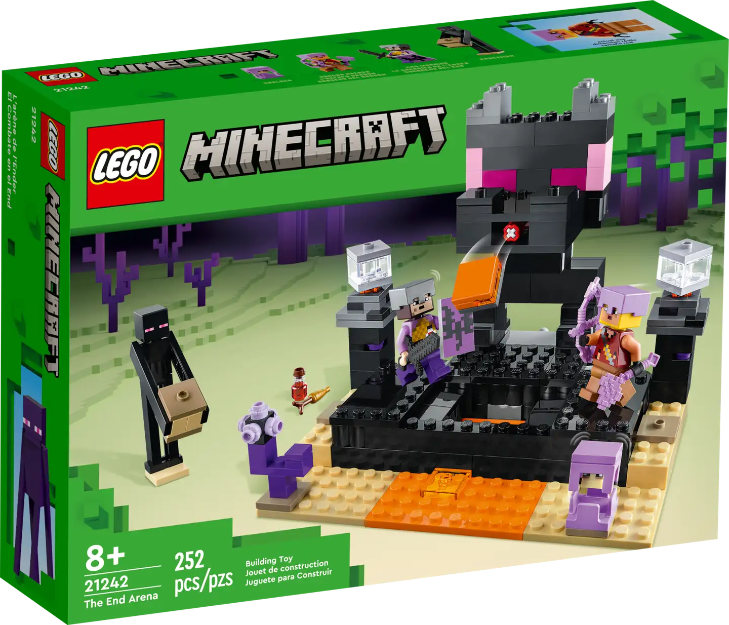 LEGO Minecraft 21242 - Endin areena