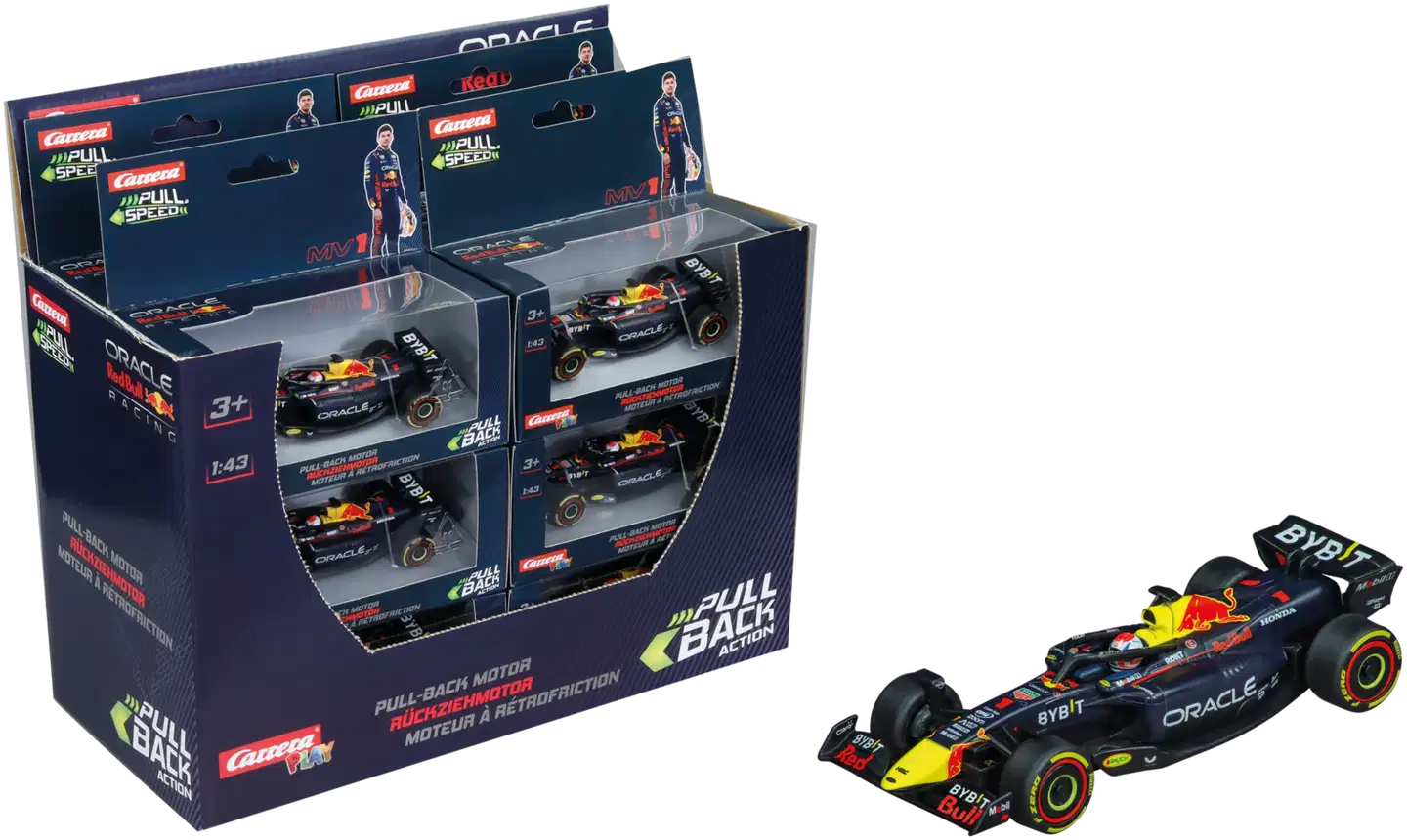 Red Bull P&S M. Verstappen No.1 - 3