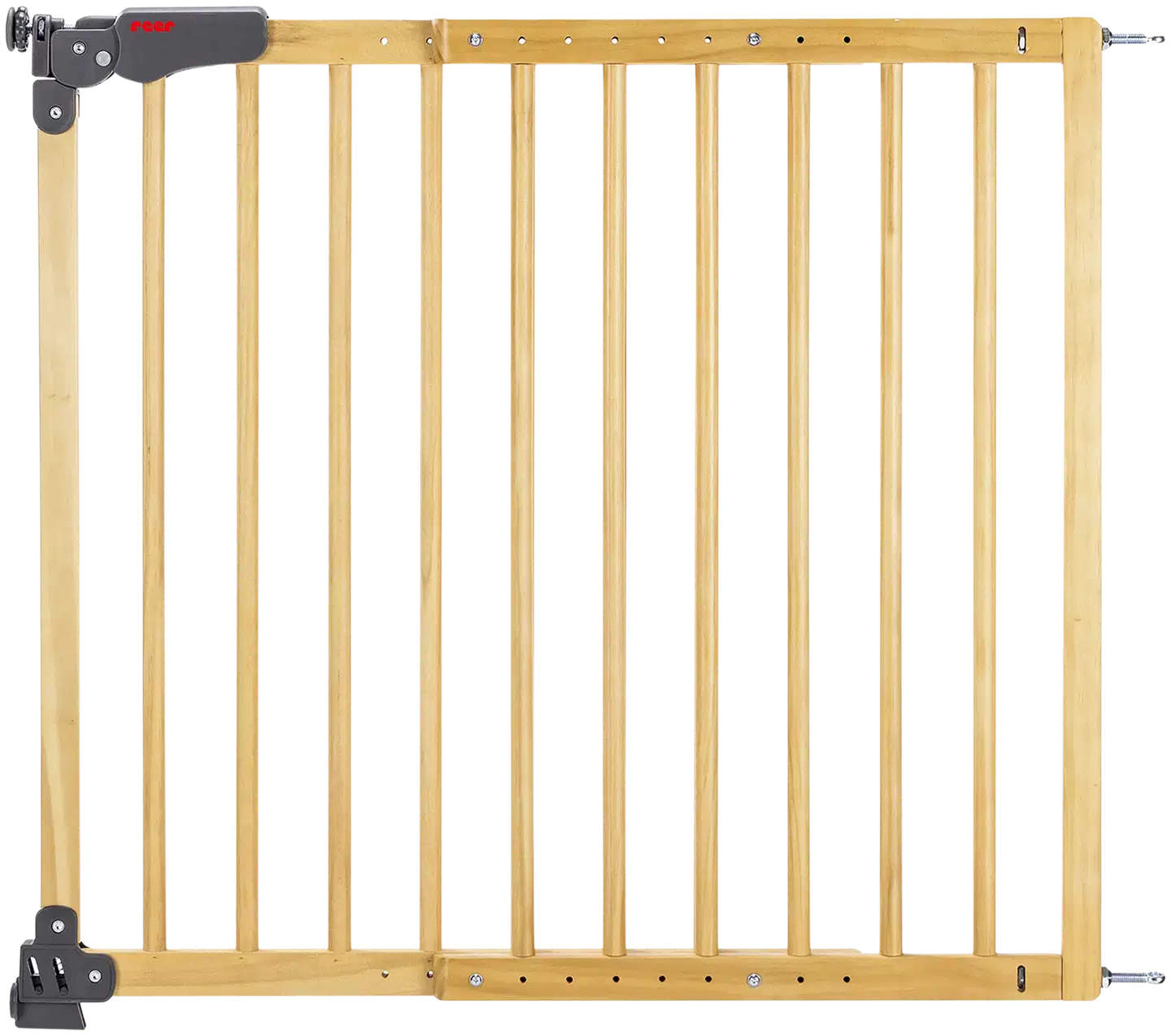 Reer turvaportti esteetön, puinen 75–104,5cm - 2