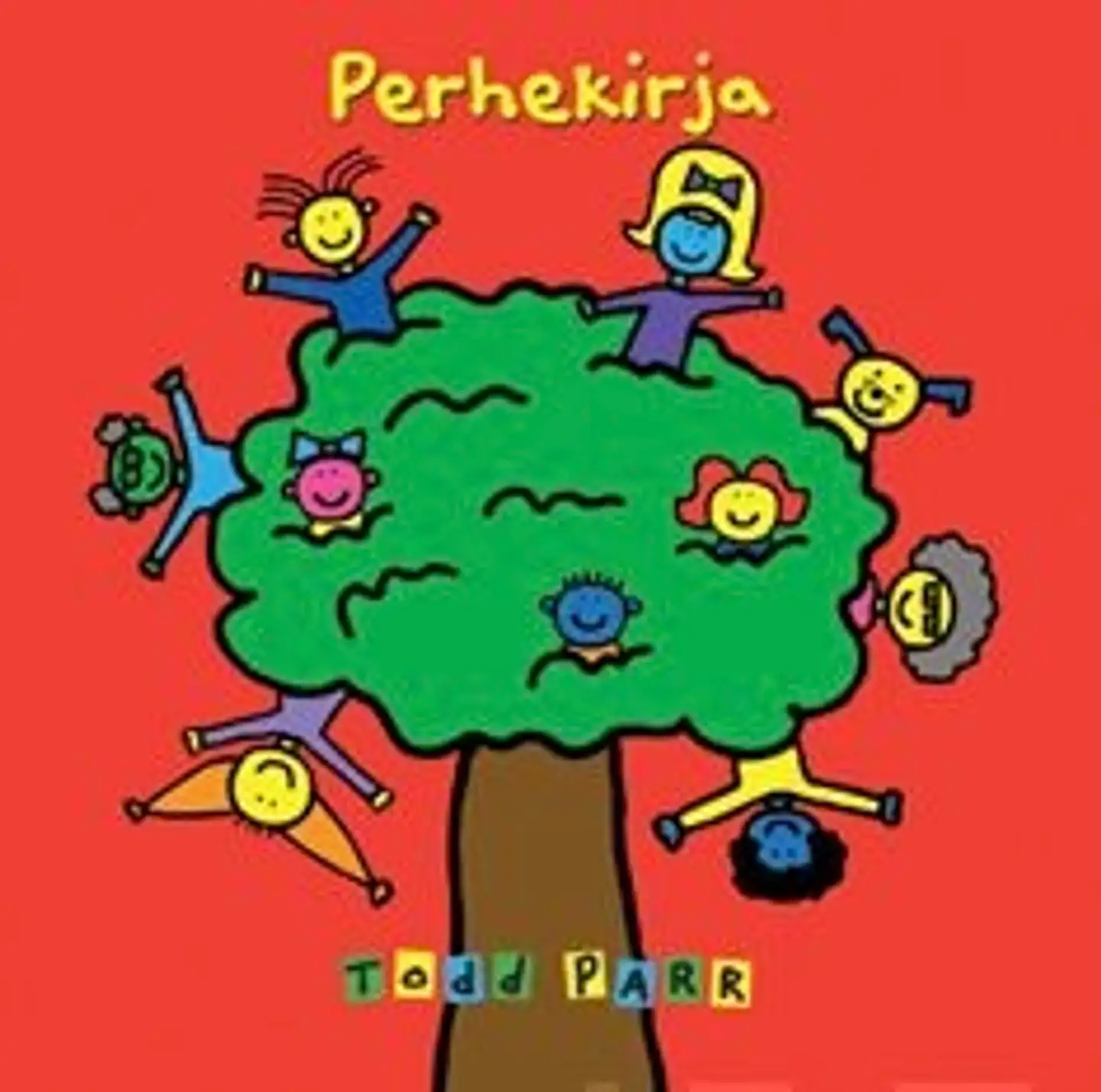 Parr, Perhekirja