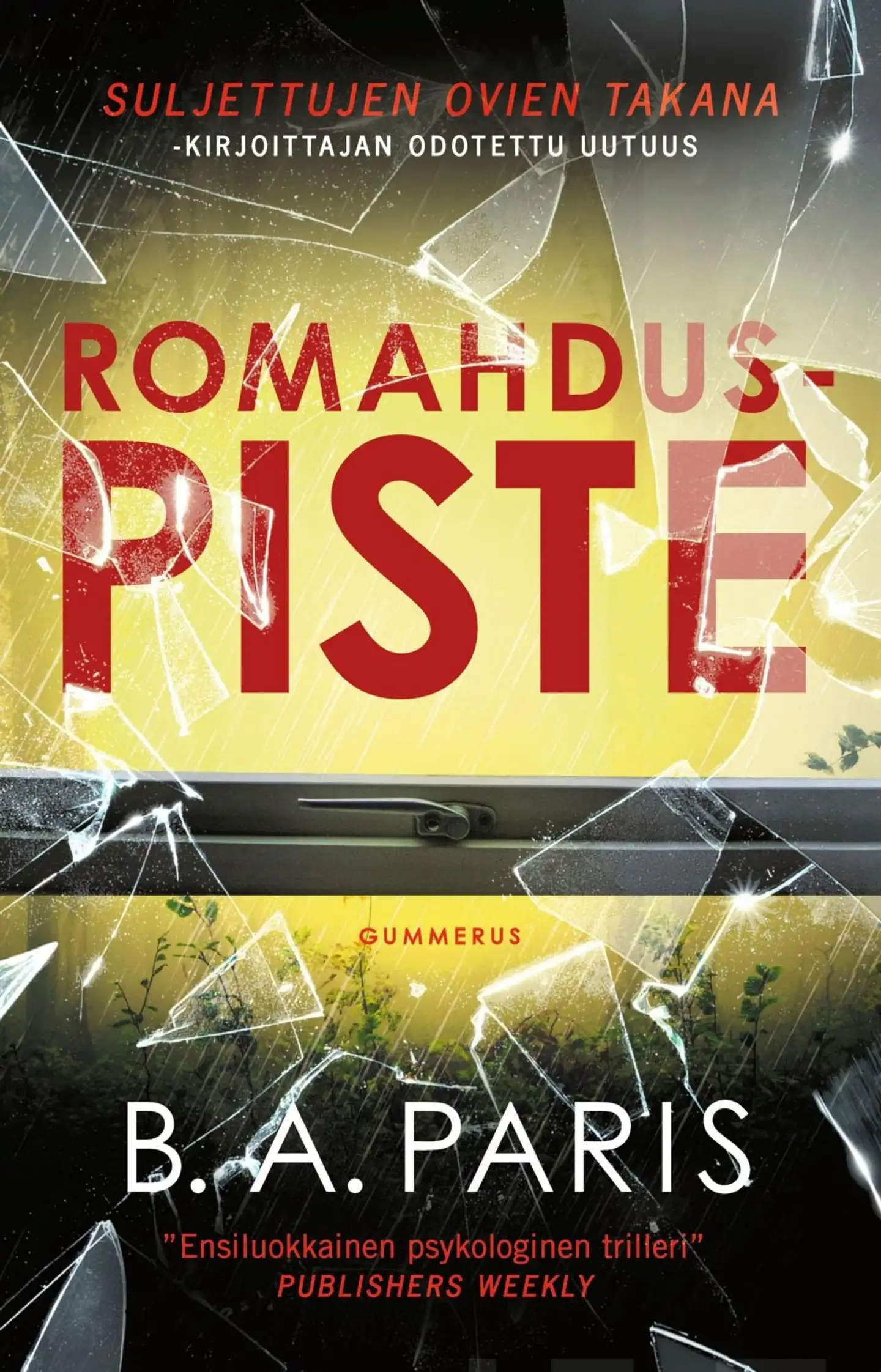 Paris, Romahduspiste