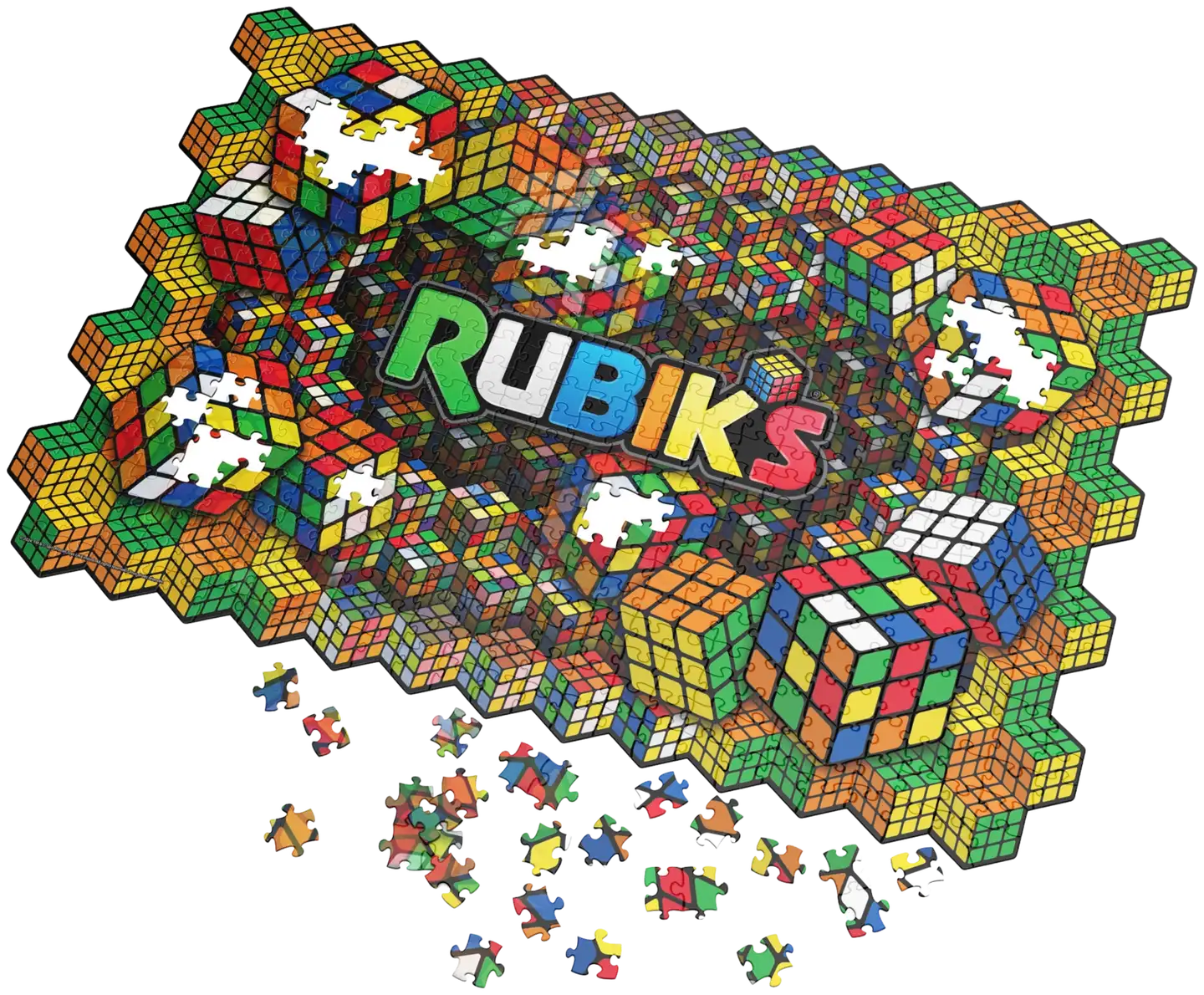 Rubiks Impossible palapeli - 3