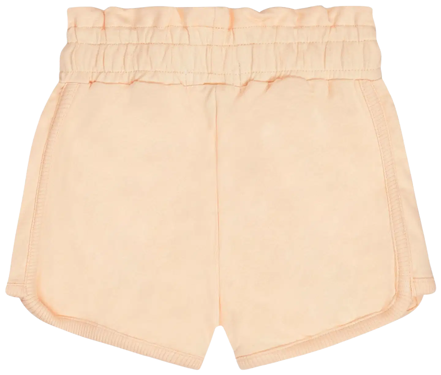 Dirkje lasten collegeshortsit frilloilla N58320-35 - Peach - 2
