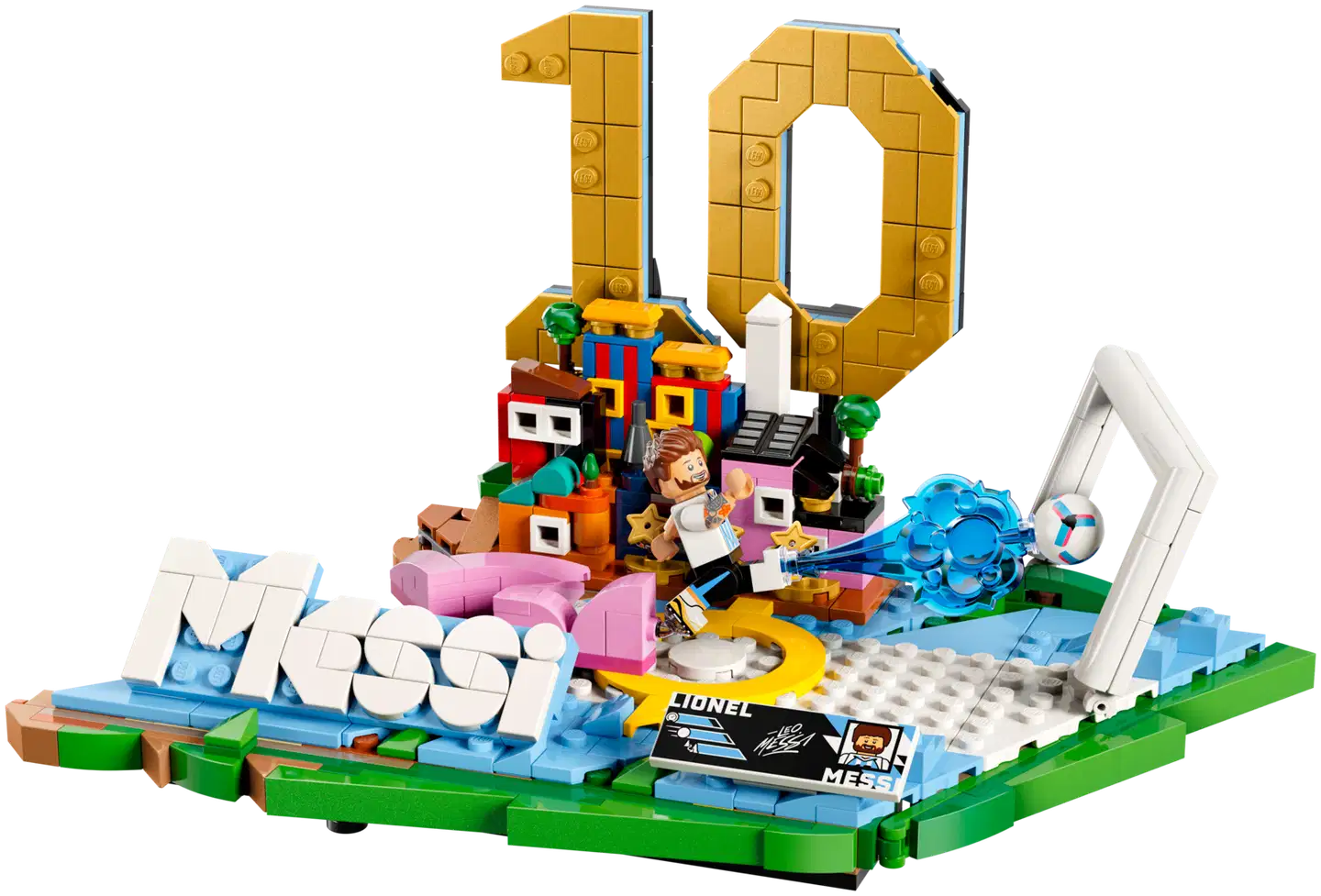 LEGO® Editions Football 43011 Lionel Messi – jalkapallon tähtihetket - 2