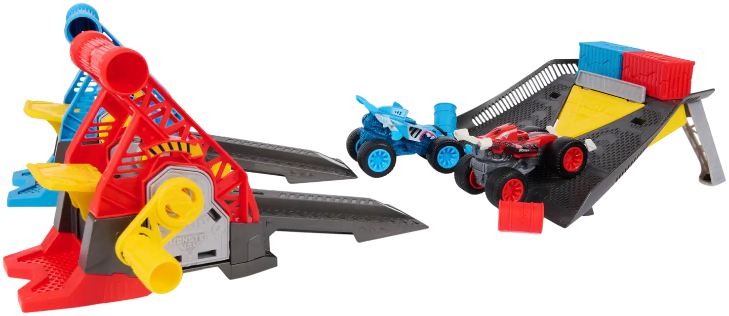 MJ 1:64 Monsteri Moottorit RevUp Setti - 3