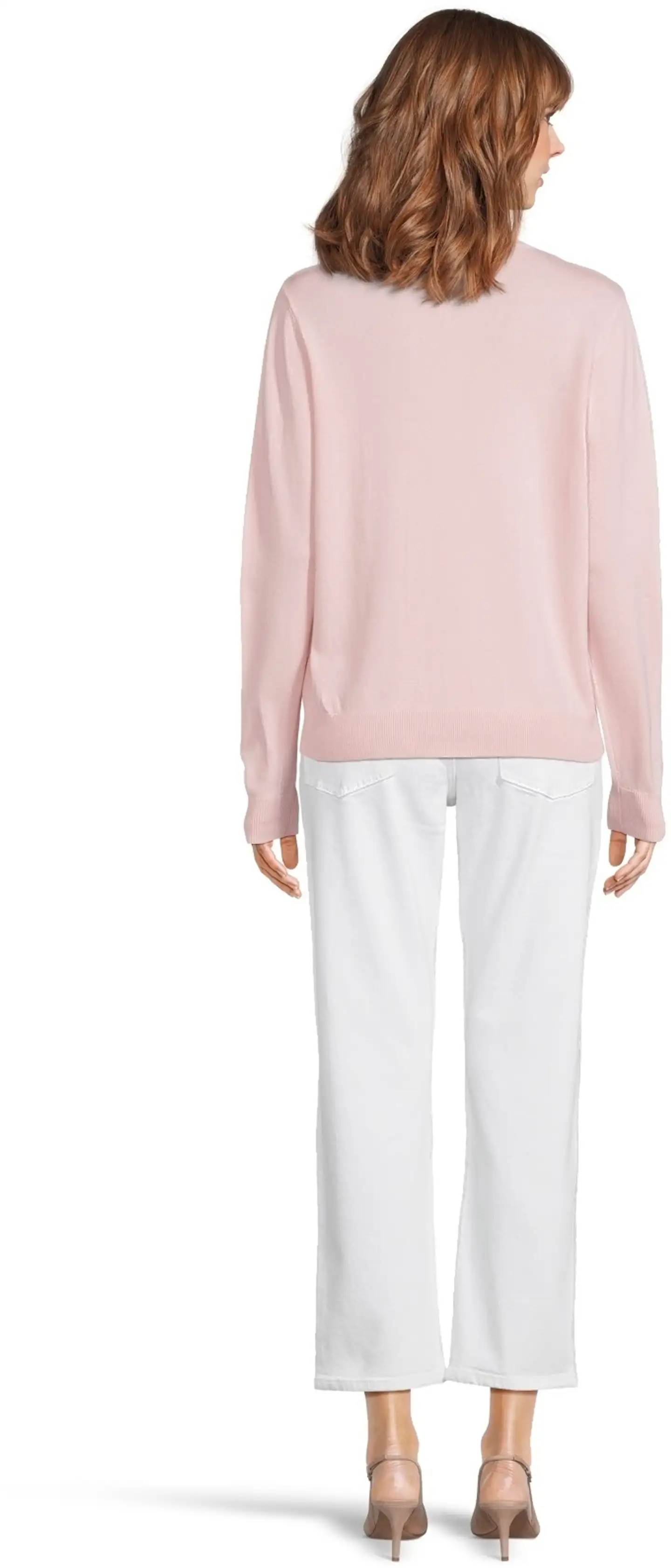 House naisten neulepaita TINA-V - Pale lilac - 3