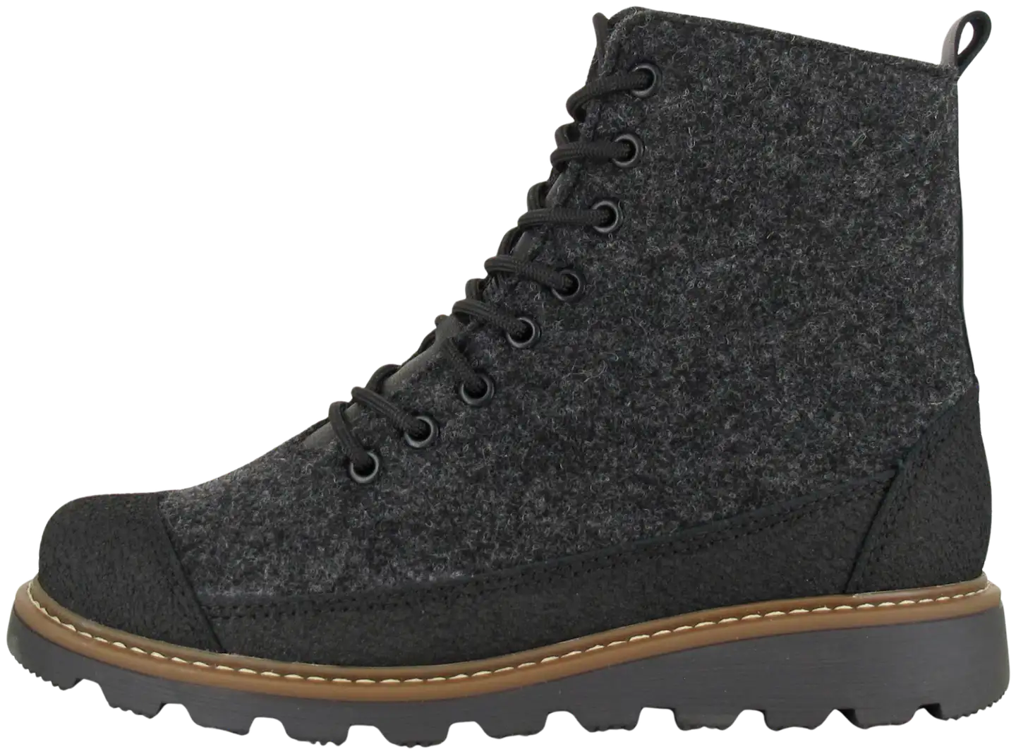 Pomar naisten nilkkuri Perho 17108-115 - Granit/Black - 1