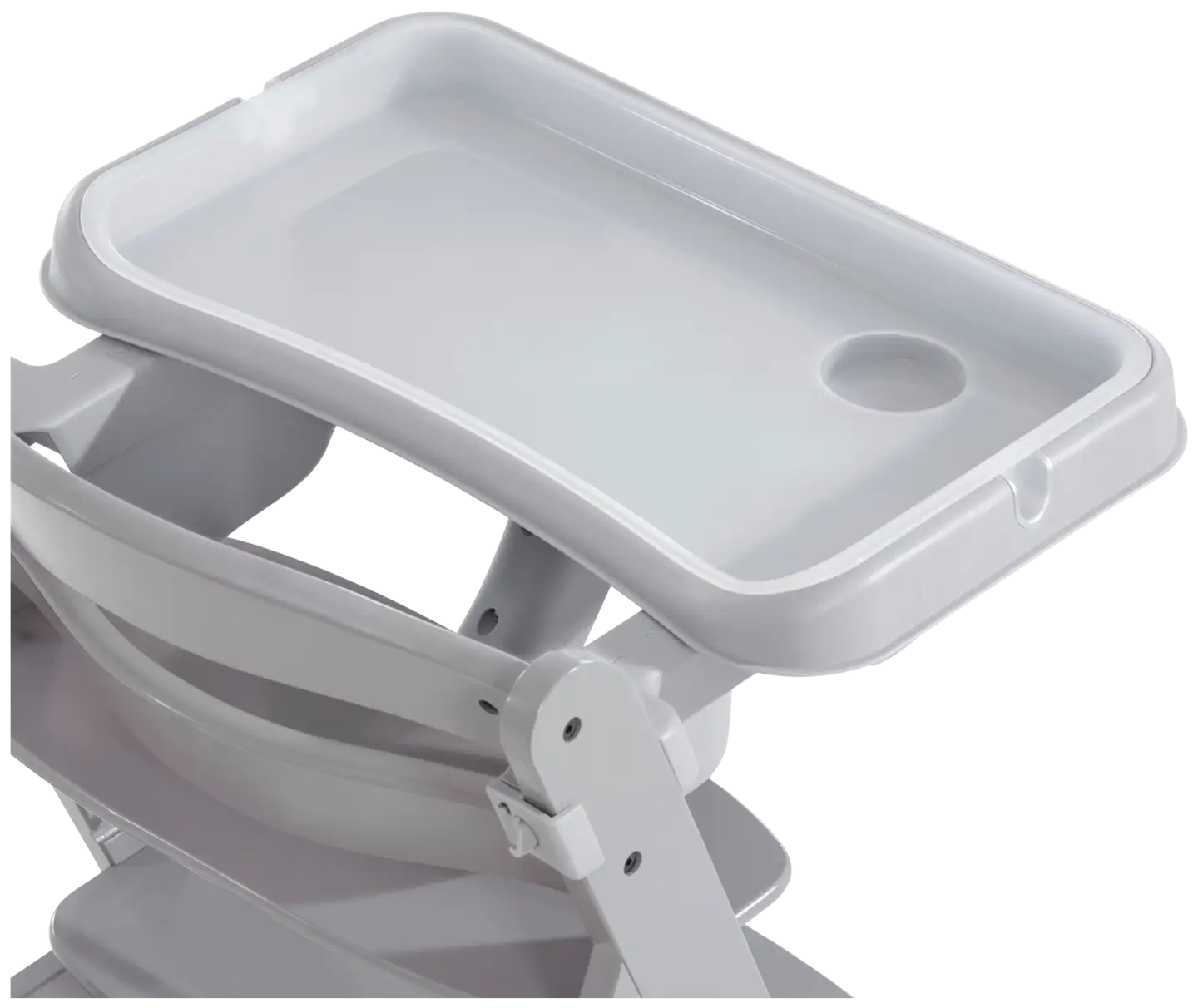 Hauck tarjotin syöttötuoliin Alpha Tray harmaa - 14
