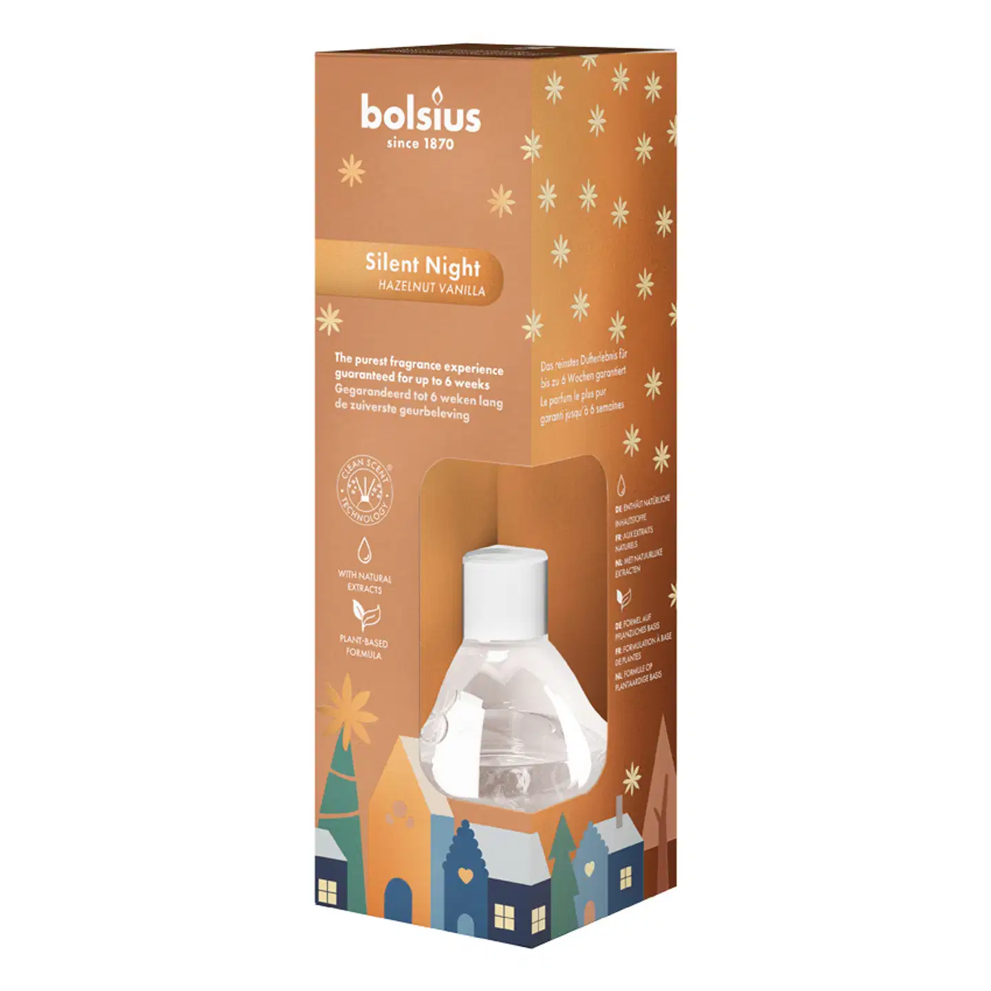 Bolsius True Glow – huonetuoksu – Silent Night - 60 ml - 4