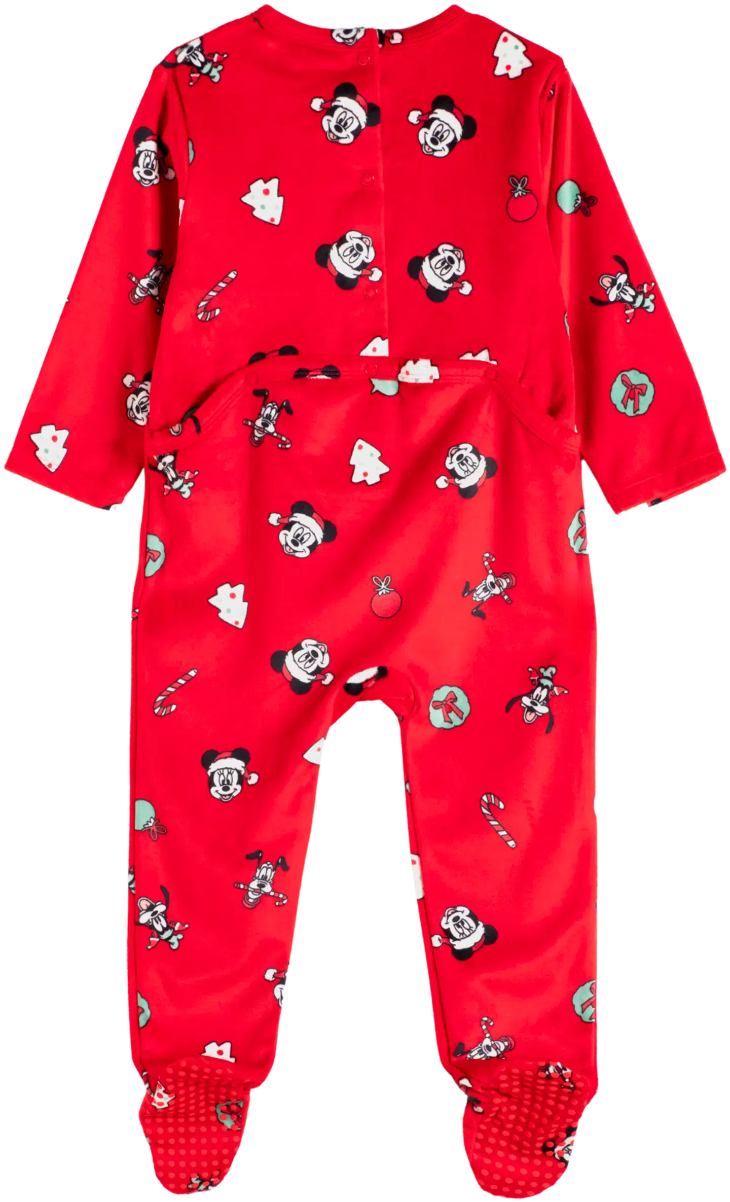 Disney vauvojen fleecepyjama Joulu I286853 - RED - 2