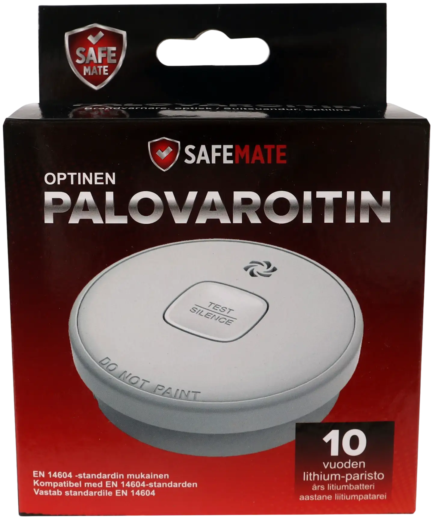 SafeMate optinen palovaroitin 10 vuoden paristolla - 4