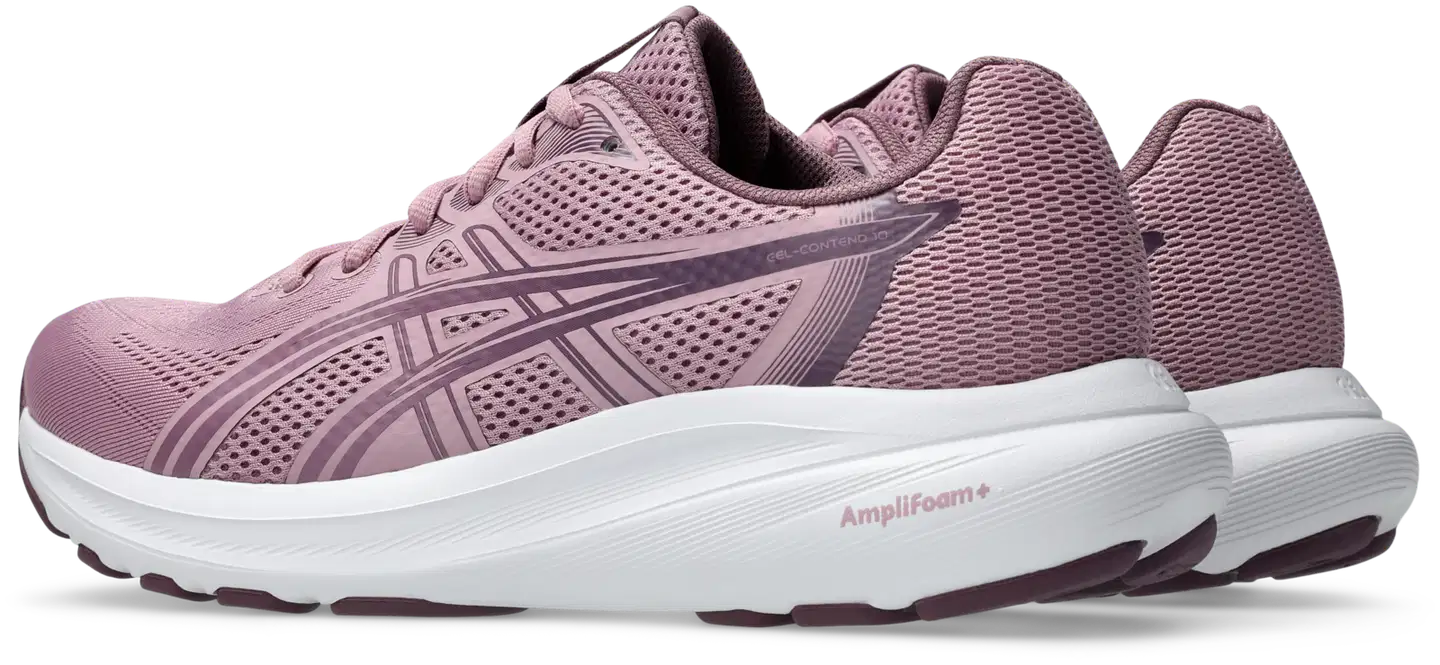 Asics Gel-Contend 10 naisten juoksukenkä - TARO PURPLE/DUSTY MAUVE - 4