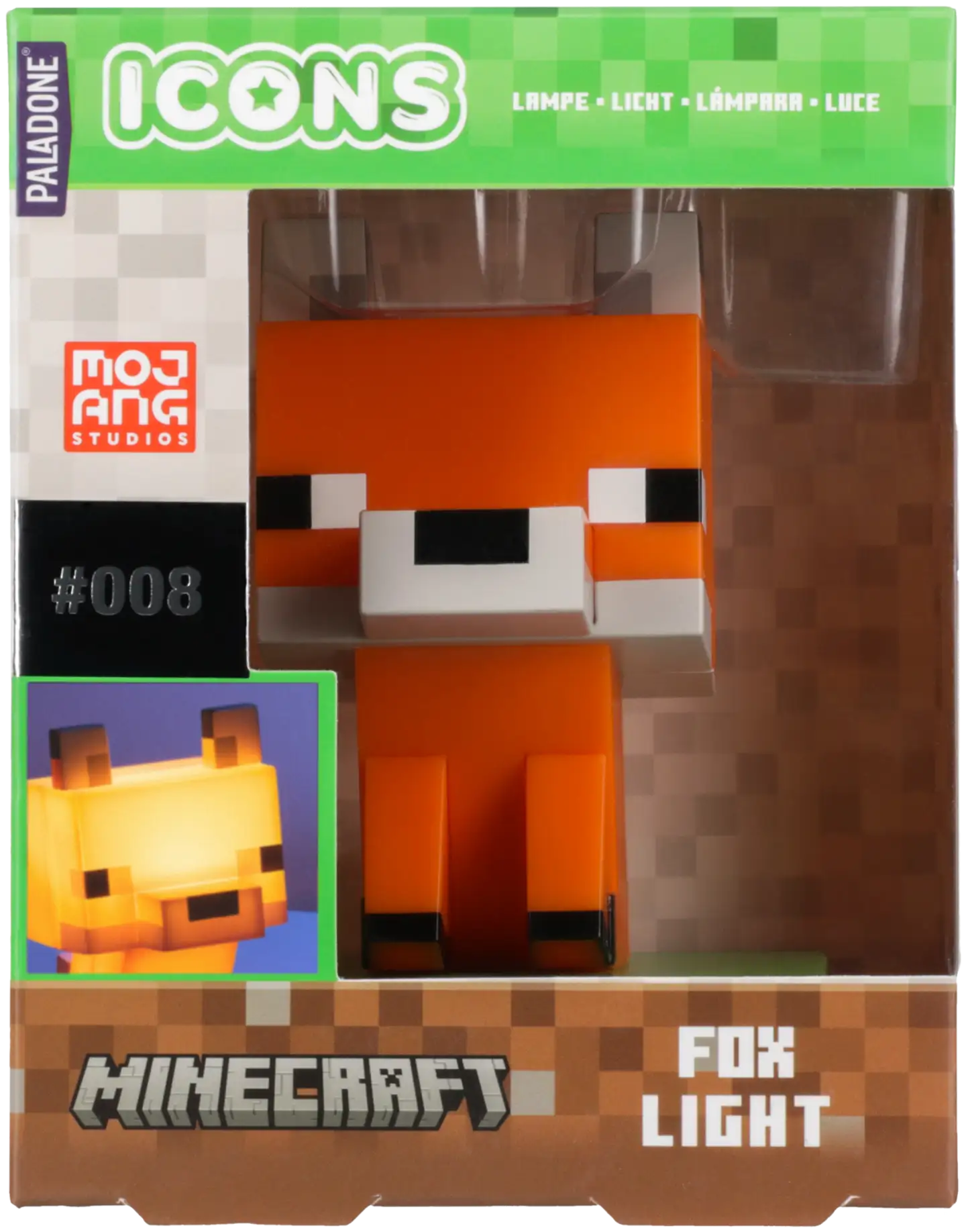Paladone Koristevalo Minecraft Kettu Icon - 7