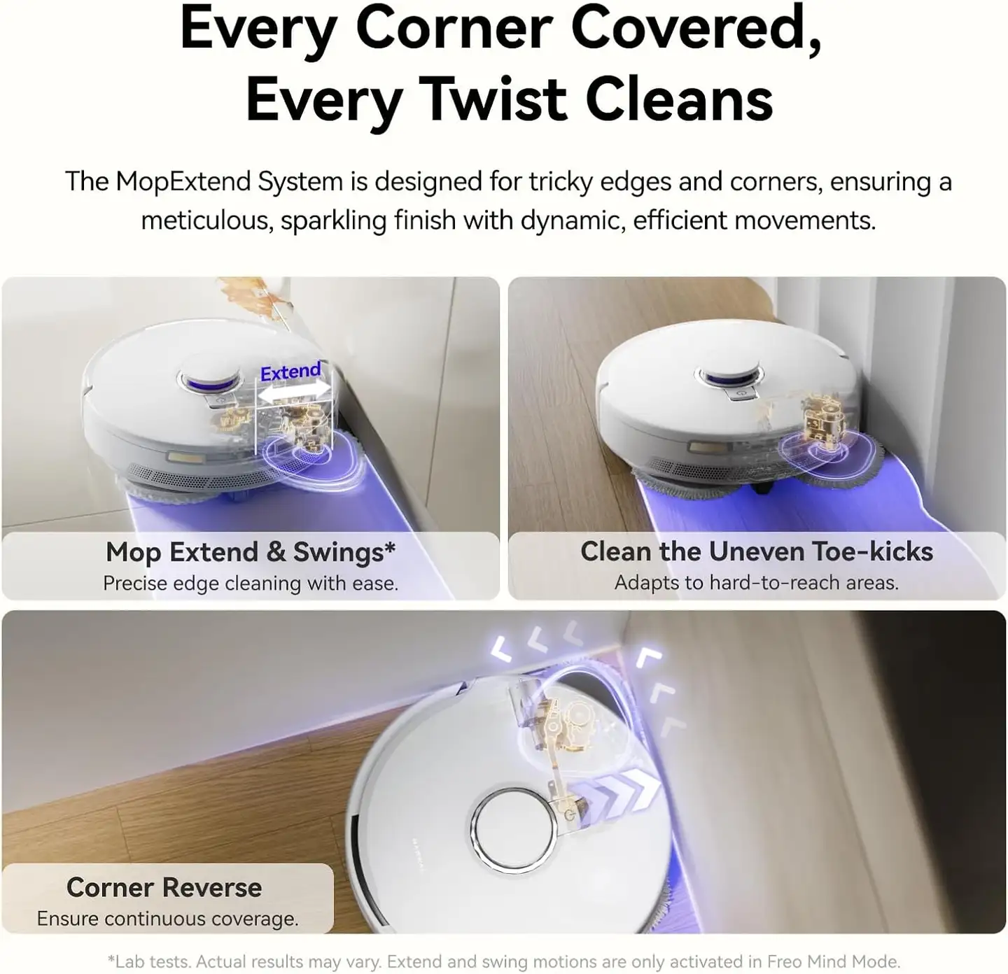 Narwal Freo X10 PRO robottipölynimuri valkoinen - 13