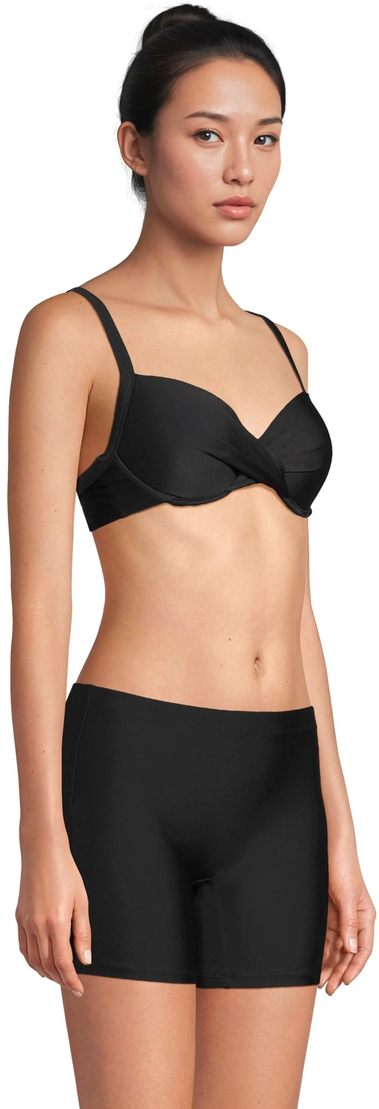 Actuelle naisten bikinialaosa lahje 215A012614 - black - 4