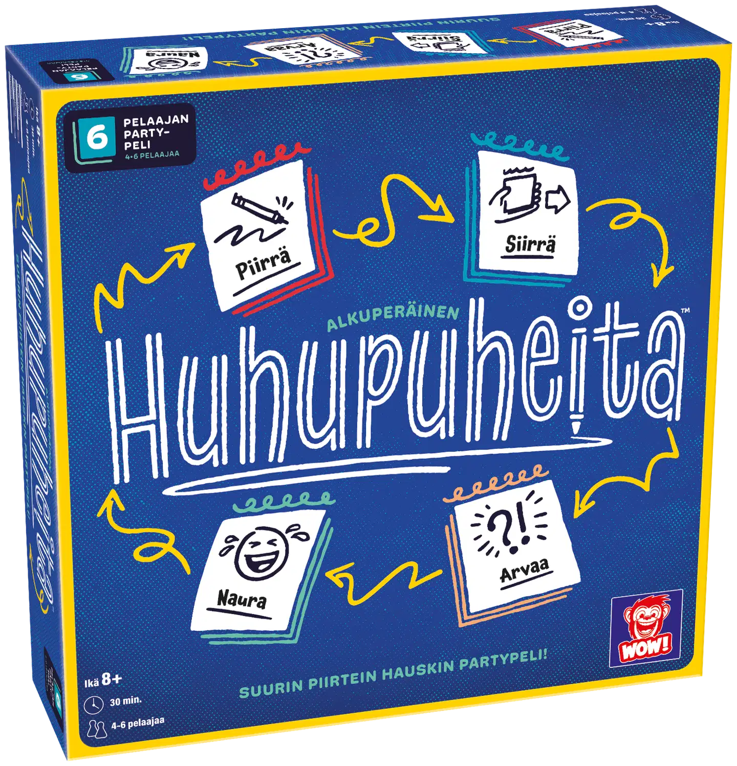 WOW! lautapeli Huhupuheita Original - 1