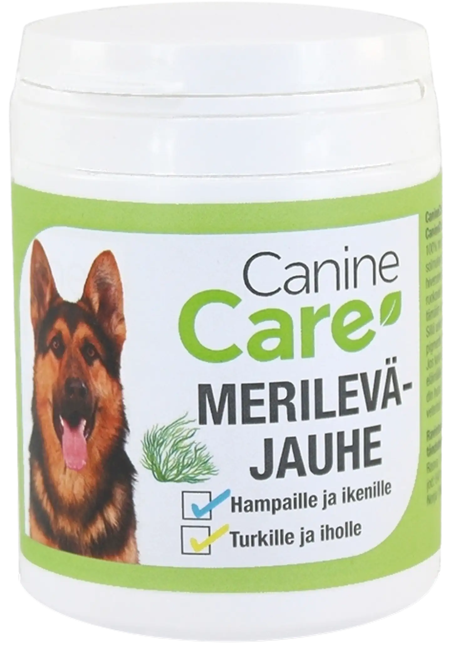 CanineCare Merileväjauhe, 150 g