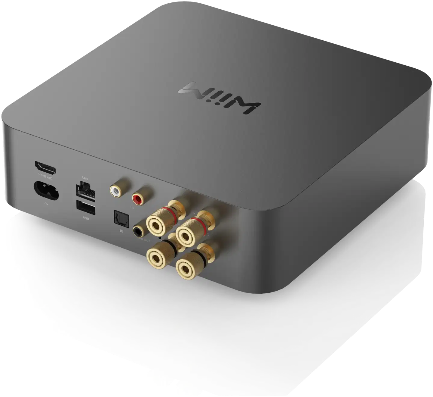 Wiim striimaava vahvistin amp pro tumman harmaa - 6