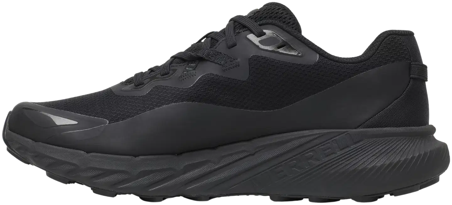 Merrell miesten juoksukenkä Agility trail Goretex - Triple Black - 2