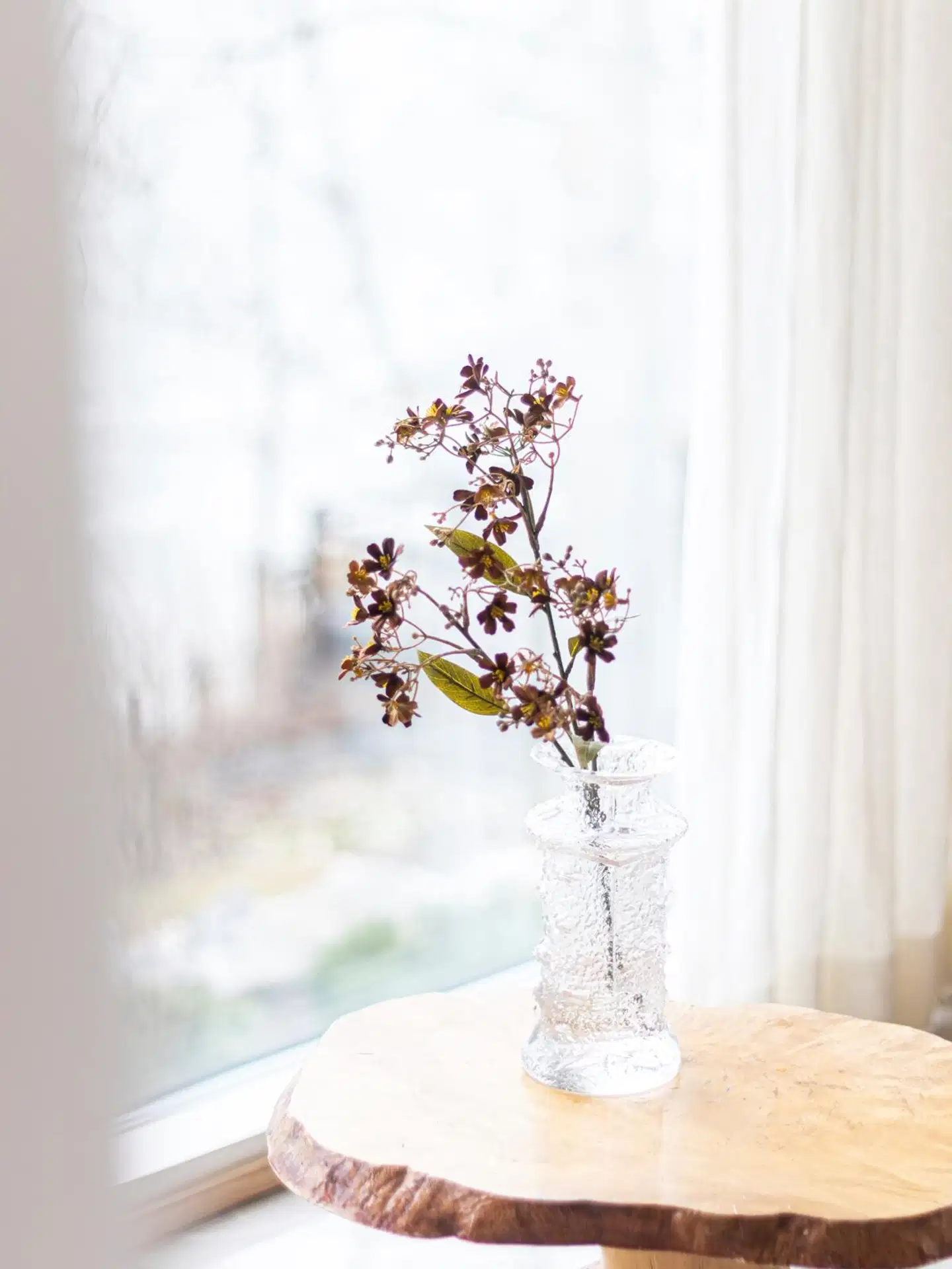 Tekokukka Bloom Deco Lehtokukka Oksa - 1