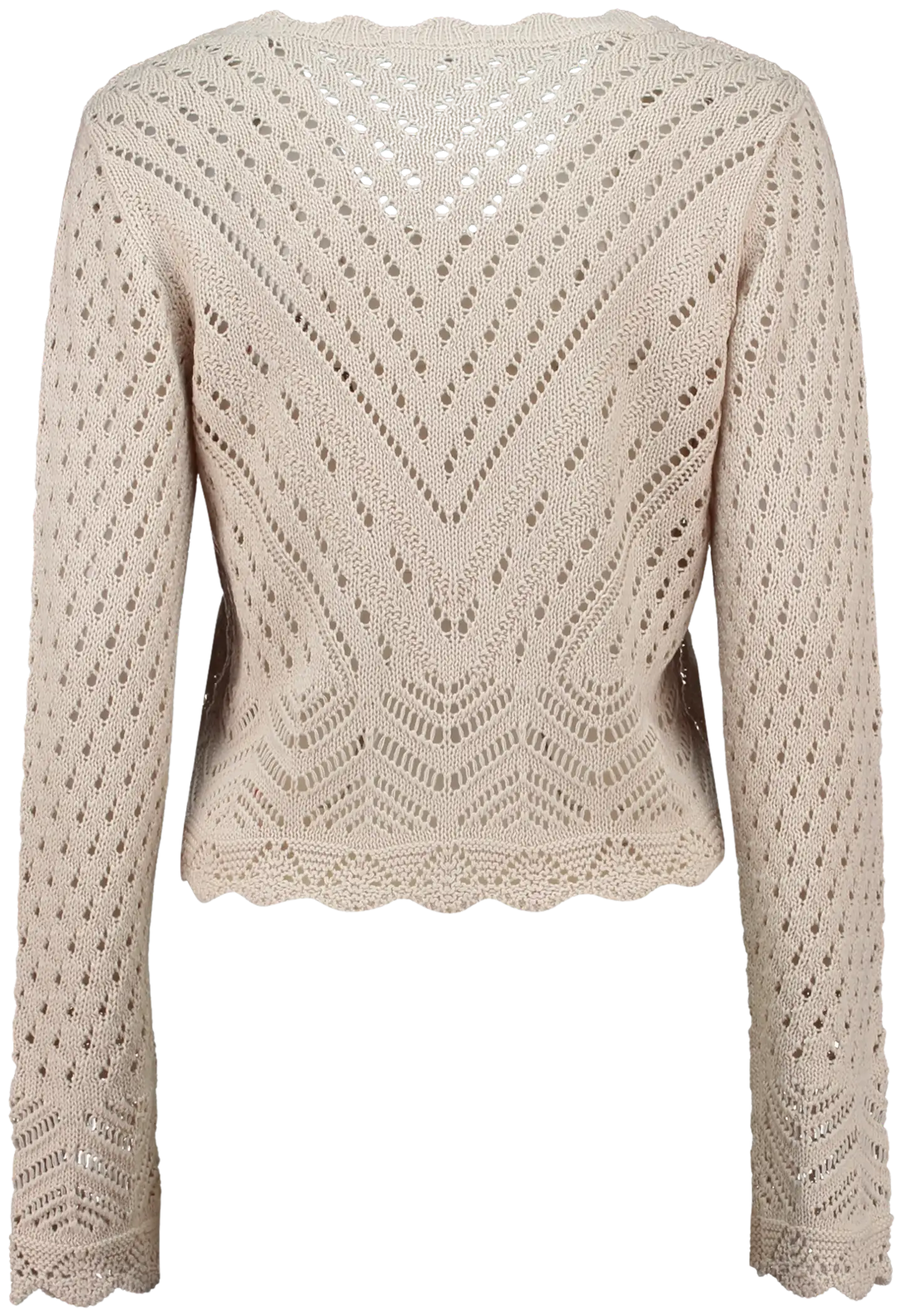 Hailys naisten neuletakki Fi44ora - BEIGE - 3