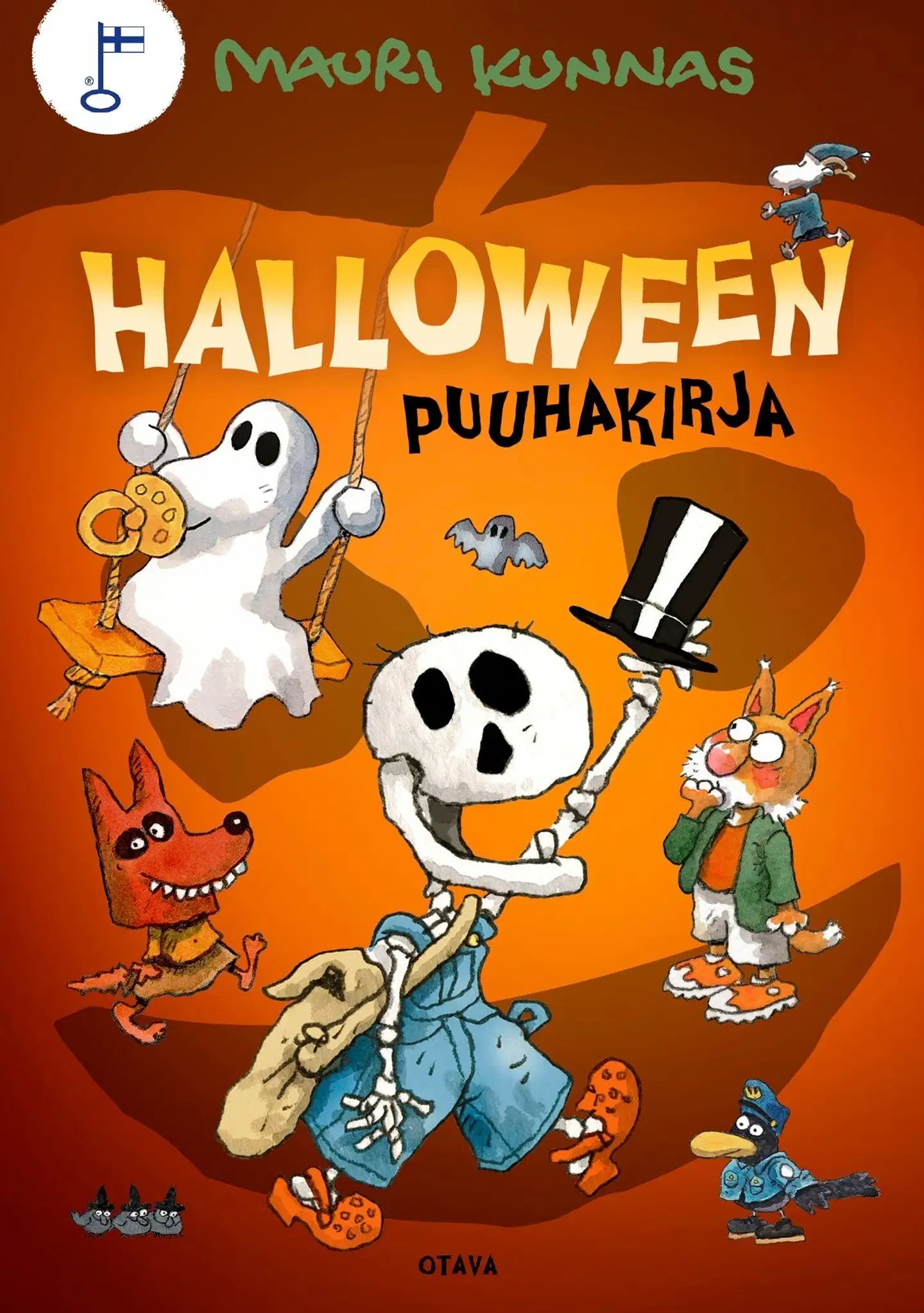 Kunnas, Halloween puuhakirja
