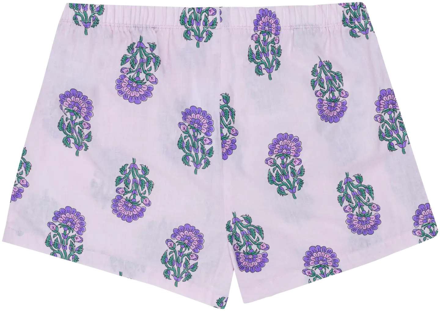 TEX naisten pyjamashortsit I982700 - LILAC LIGHT - 2